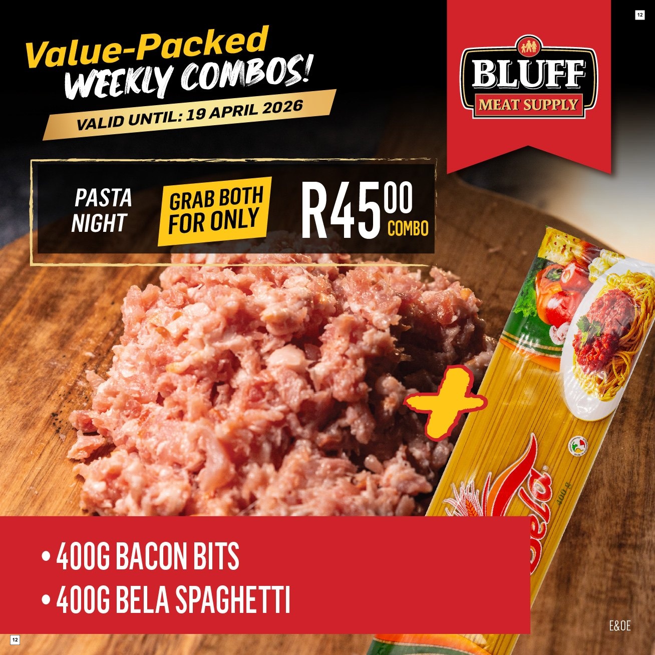 Bluff Meat Supply Specials 13 Apr - 19 Apr - Page 12