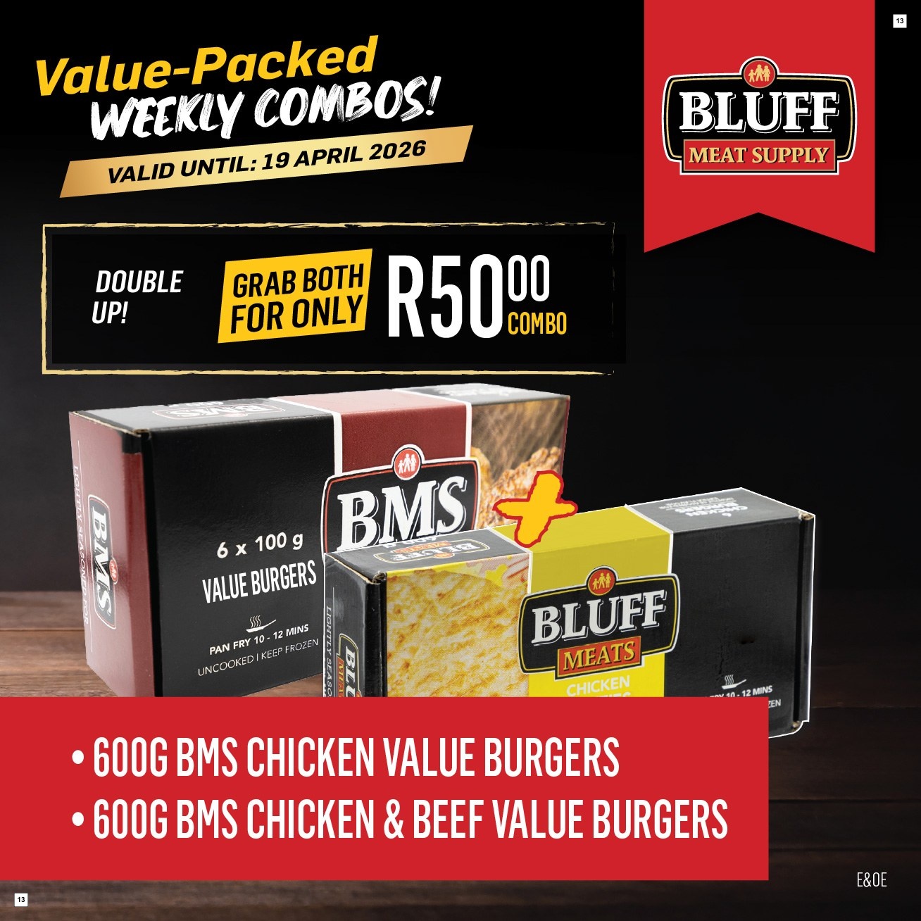Bluff Meat Supply Specials 13 Apr - 19 Apr - Page 13