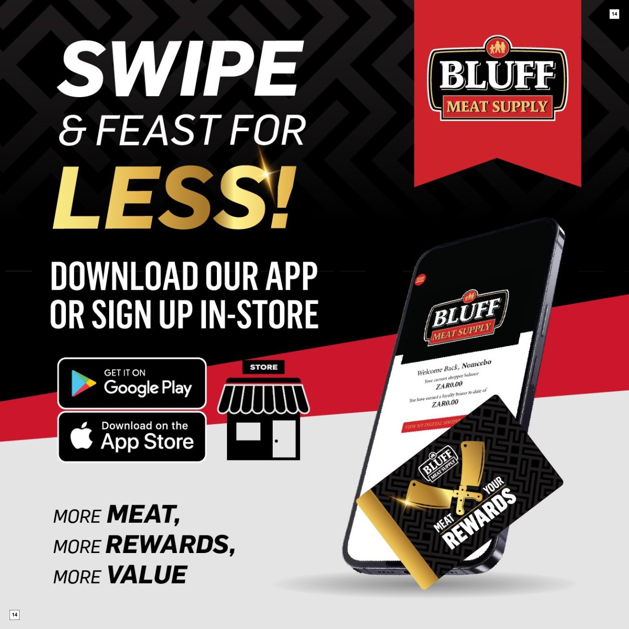 Bluff Meat Supply Specials 13 Apr - 19 Apr - Page 14