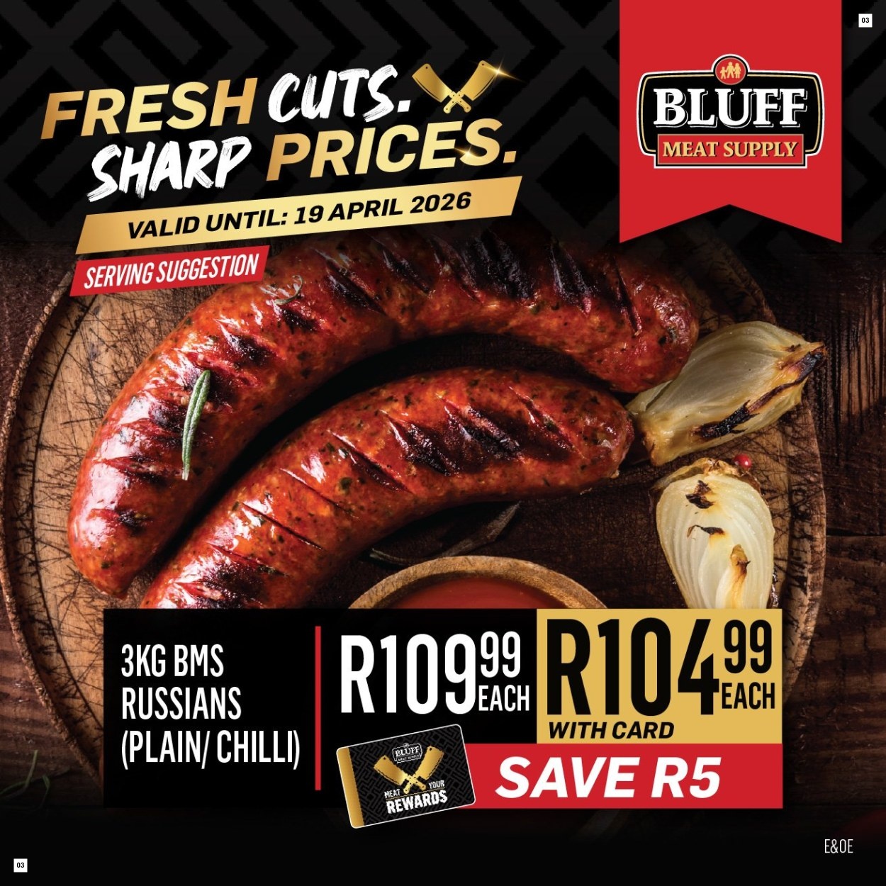 Bluff Meat Supply Specials 13 Apr - 19 Apr - Page 3