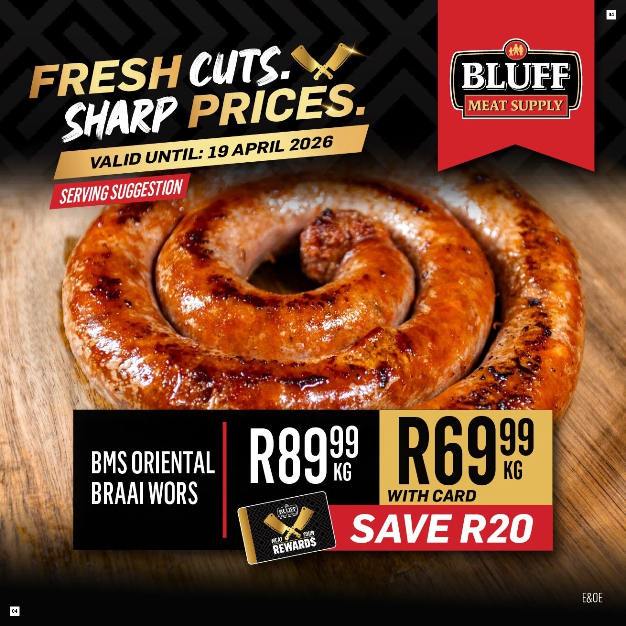 Bluff Meat Supply Specials 13 Apr - 19 Apr - Page 4