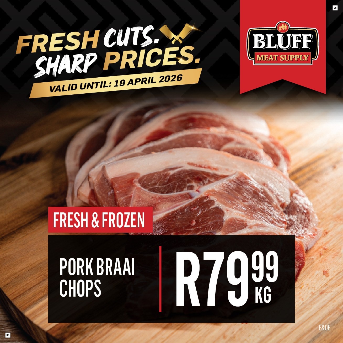 Bluff Meat Supply Specials 13 Apr - 19 Apr - Page 5