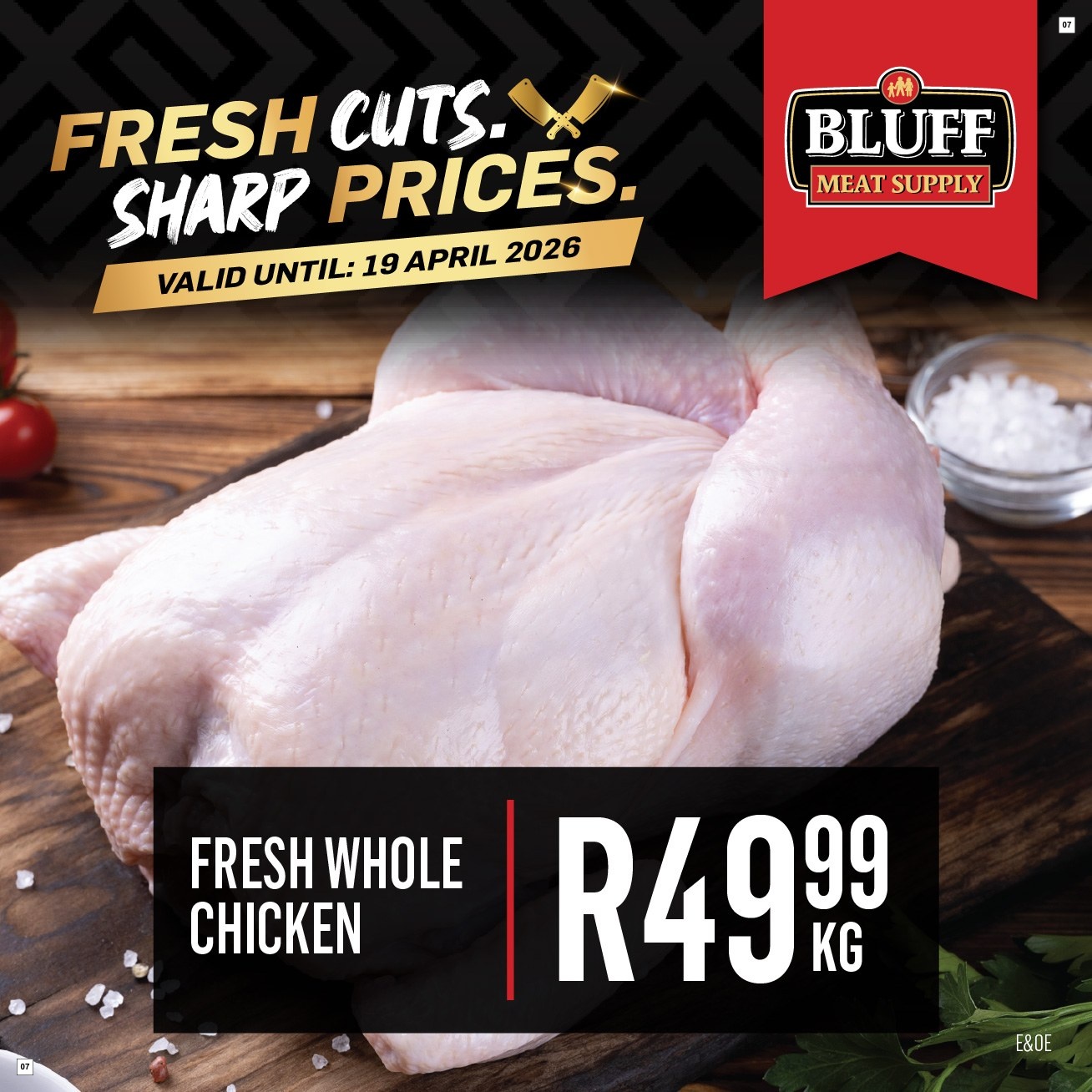 Bluff Meat Supply Specials 13 Apr - 19 Apr - Page 7
