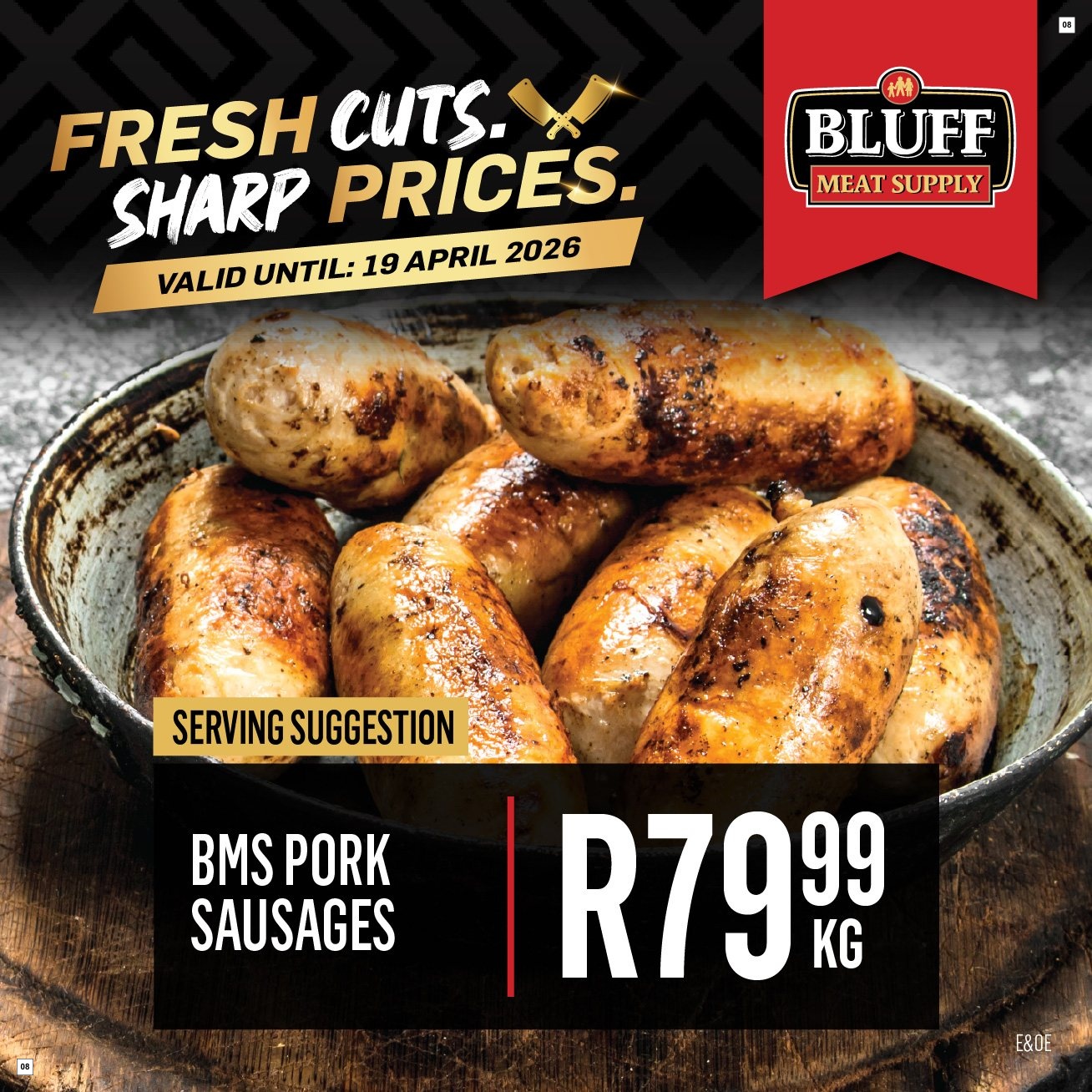 Bluff Meat Supply Specials 13 Apr - 19 Apr - Page 8