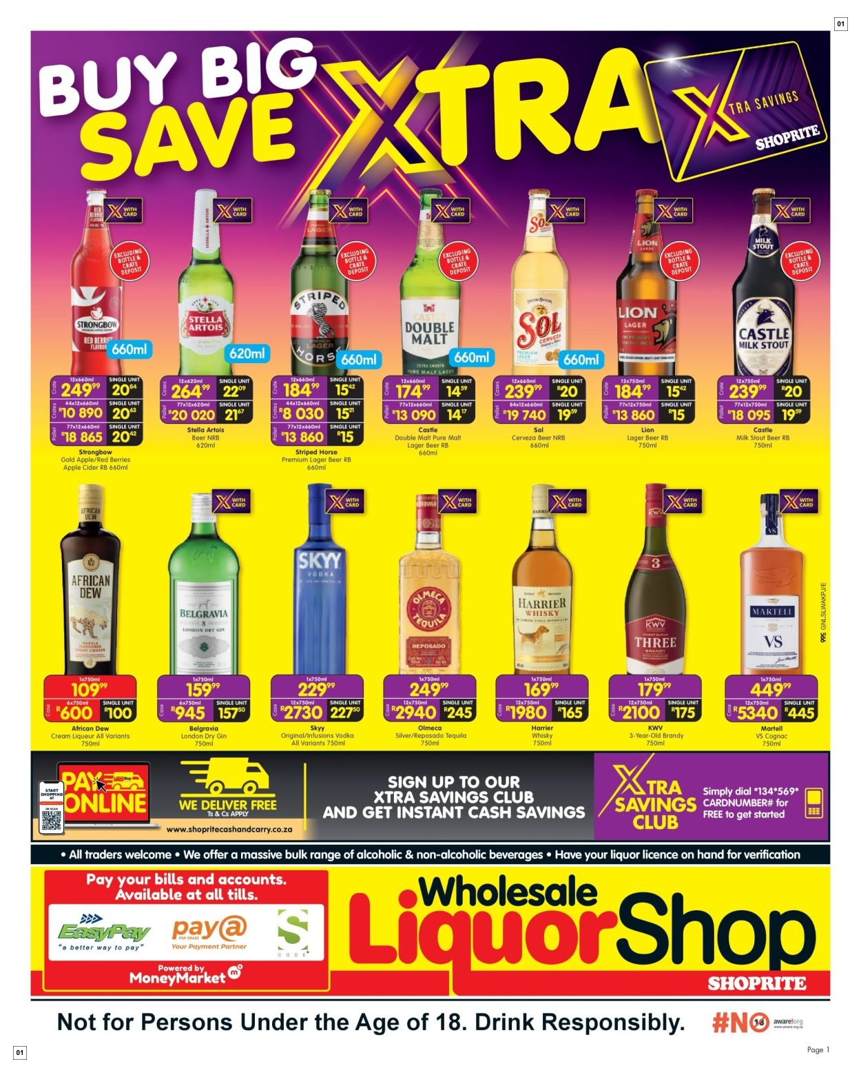 Shoprite Big Jack Pies Xtra Savings Eastern Cape