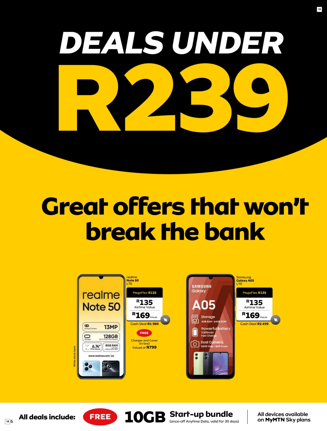MTN Specials 07 Aug - 06 Sept - Page 18