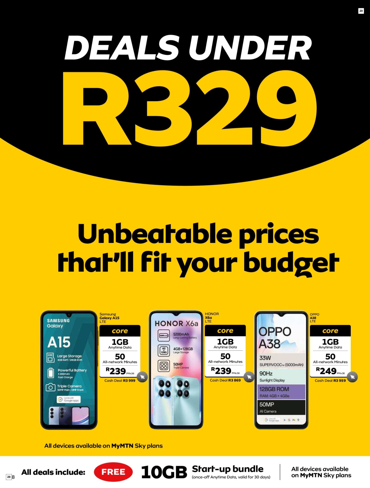 MTN Specials 07 Aug - 06 Sept - Page 20