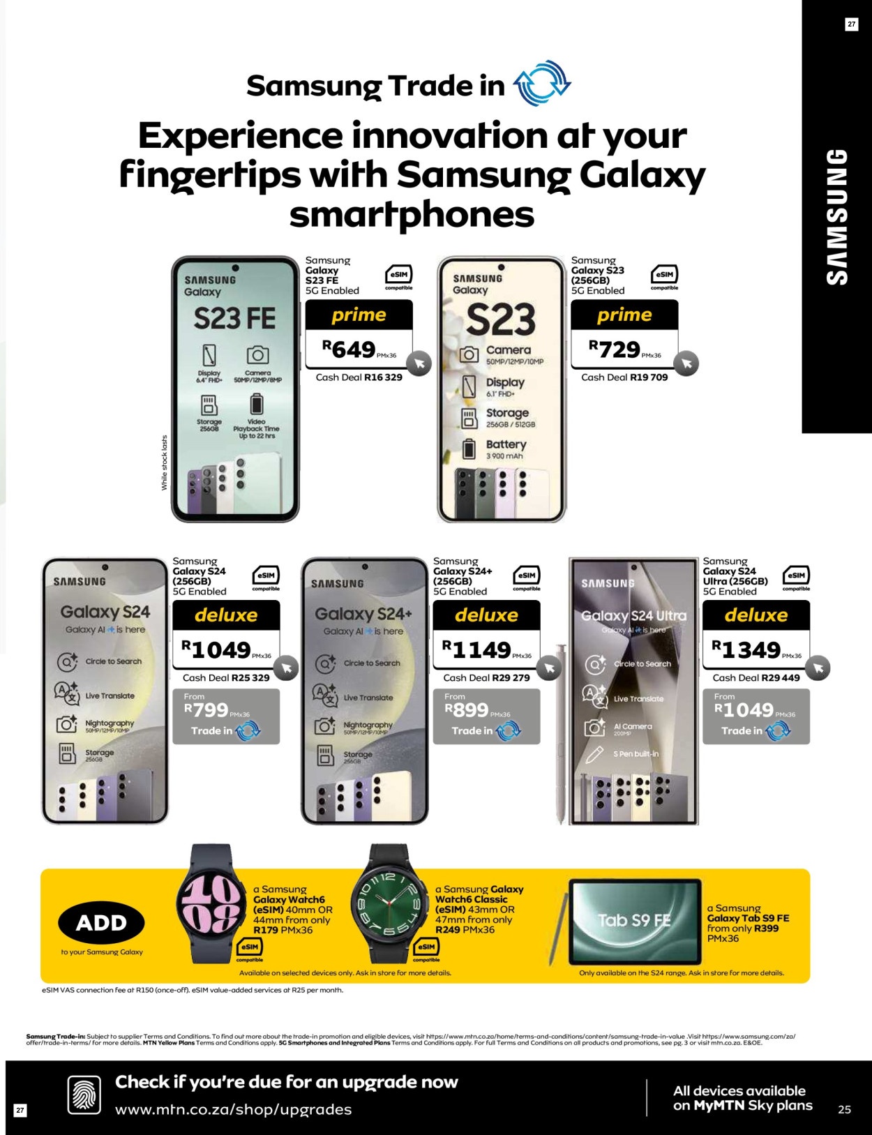 MTN Specials 07 Aug - 06 Sept - Page 27