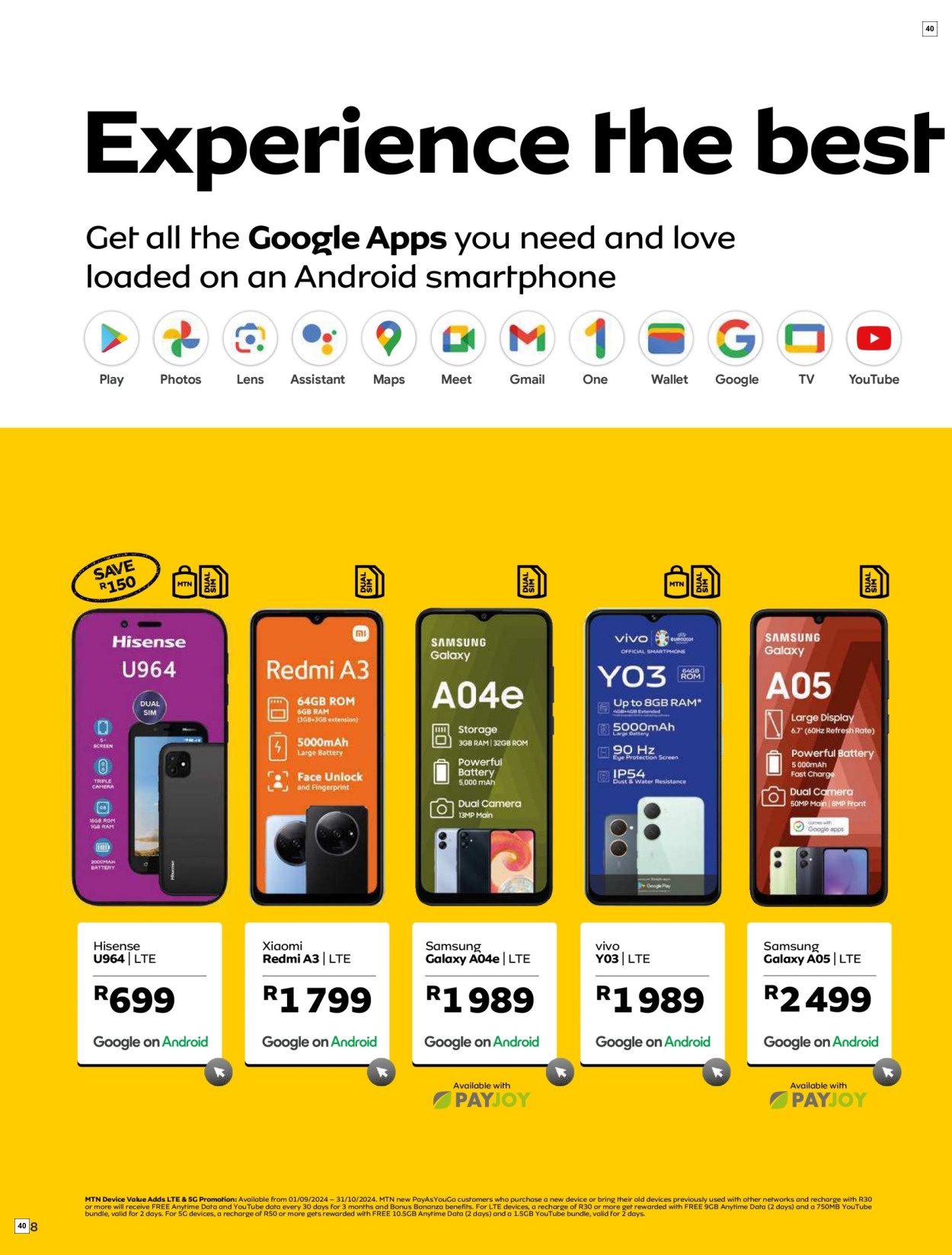 MTN Specials 07 Aug - 06 Sept - Page 40