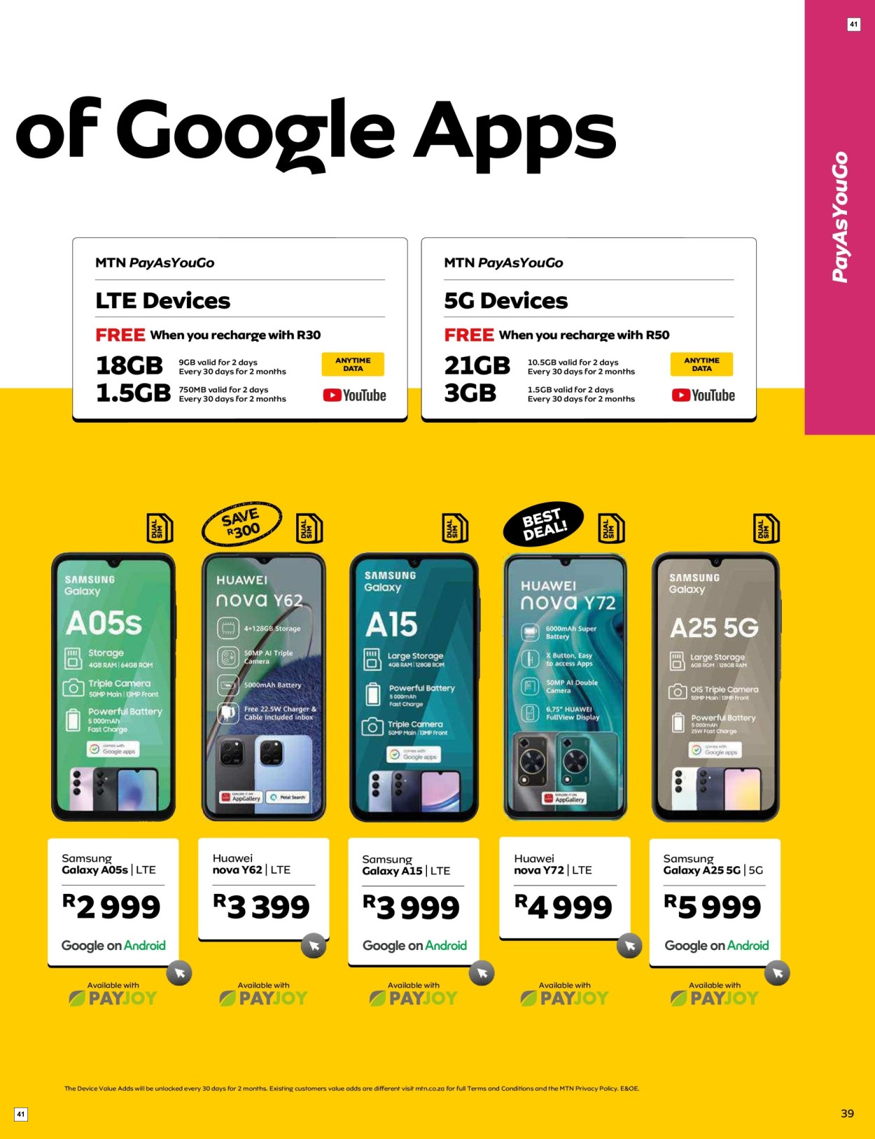 MTN Specials 07 Aug - 06 Sept - Page 41