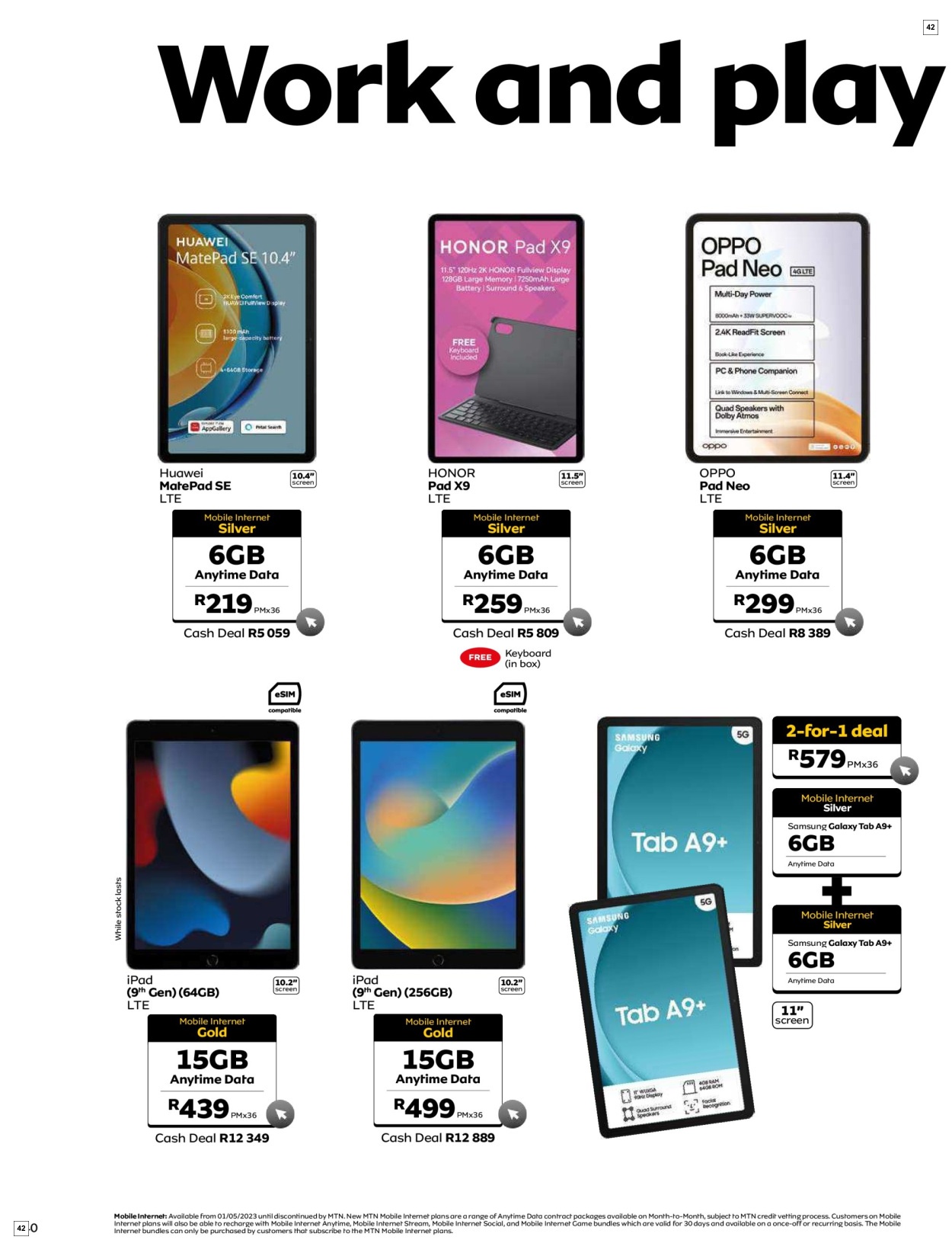 MTN Specials 07 Aug - 06 Sept - Page 42