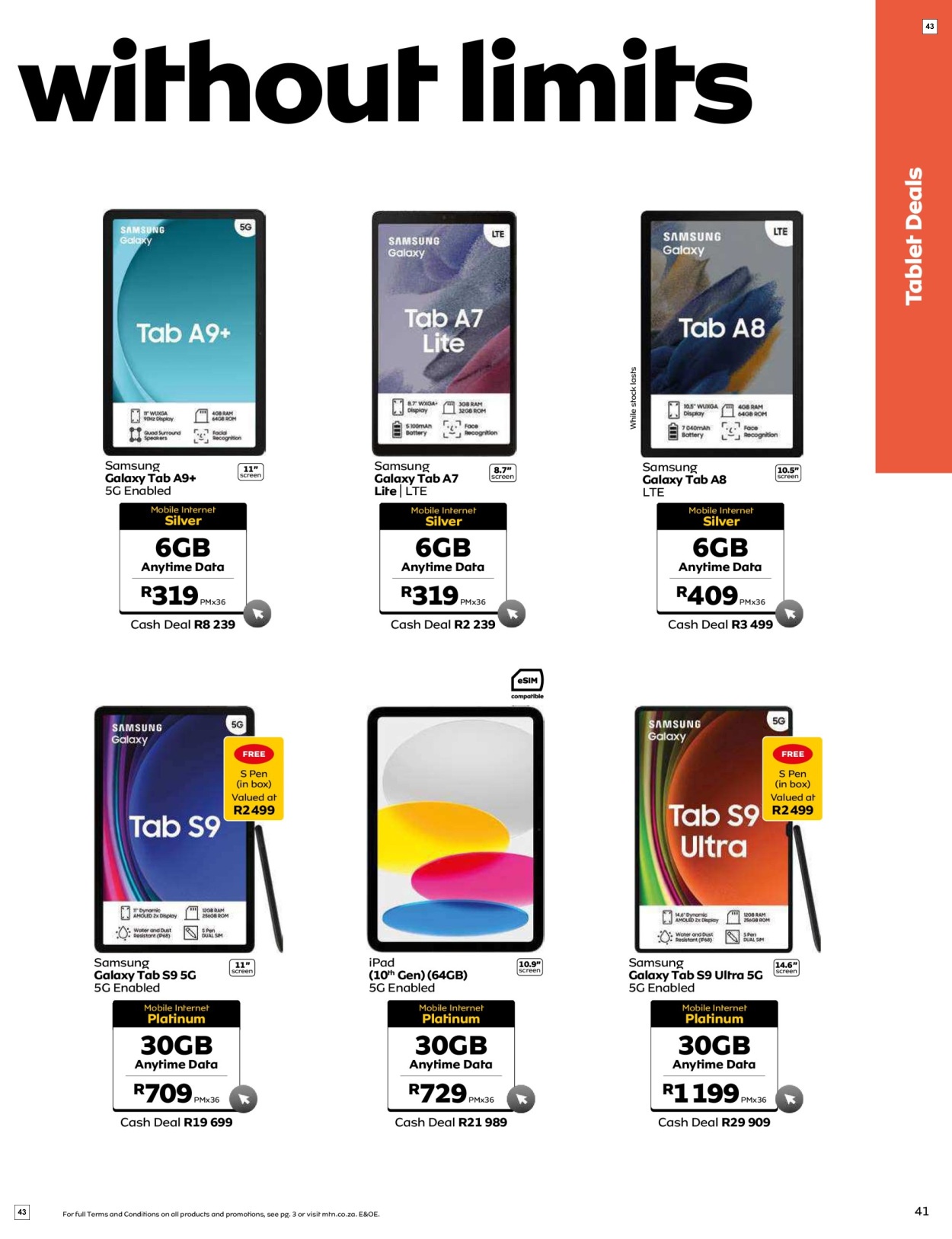 MTN Specials 07 Aug - 06 Sept - Page 43