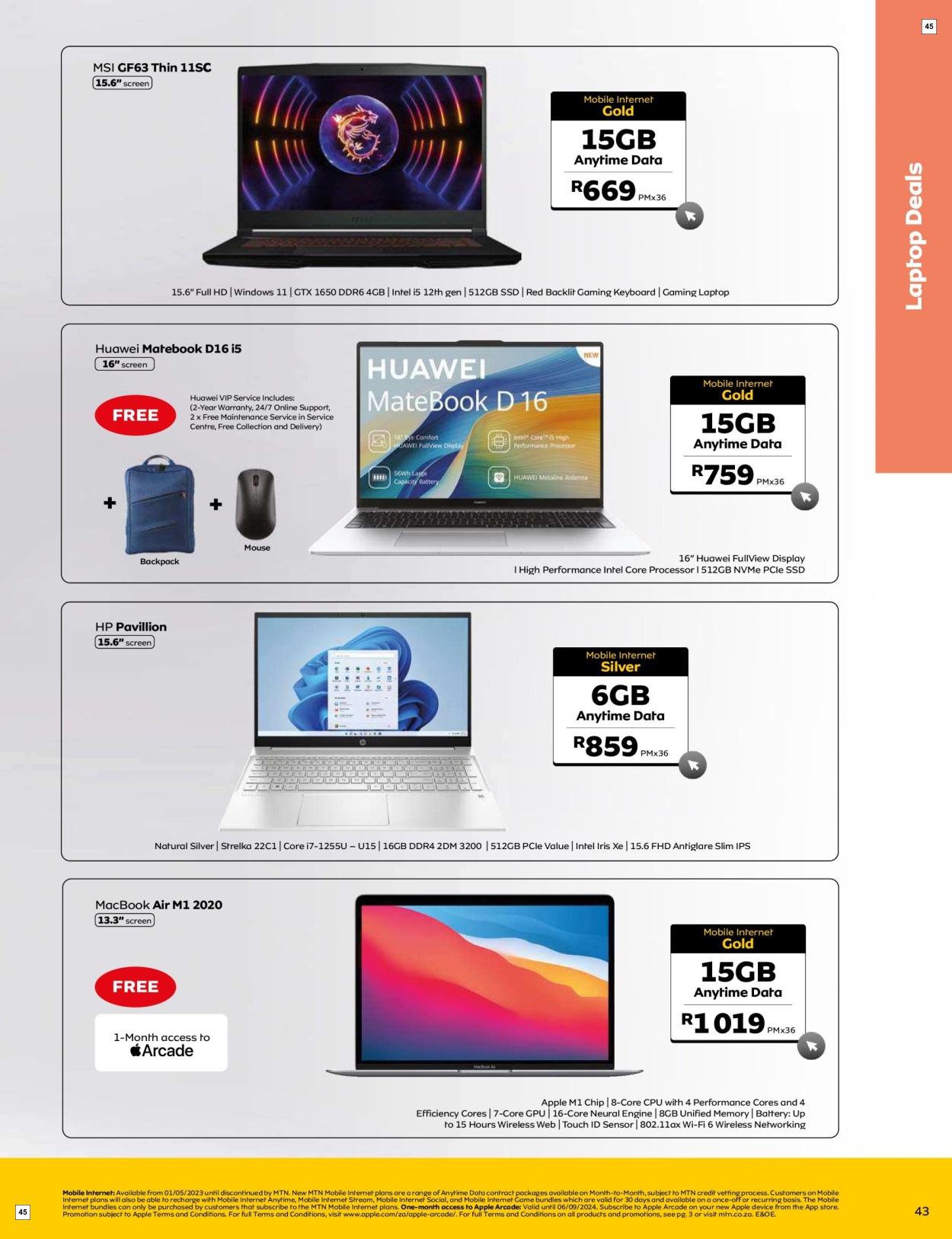 MTN Specials 07 Aug - 06 Sept - Page 45