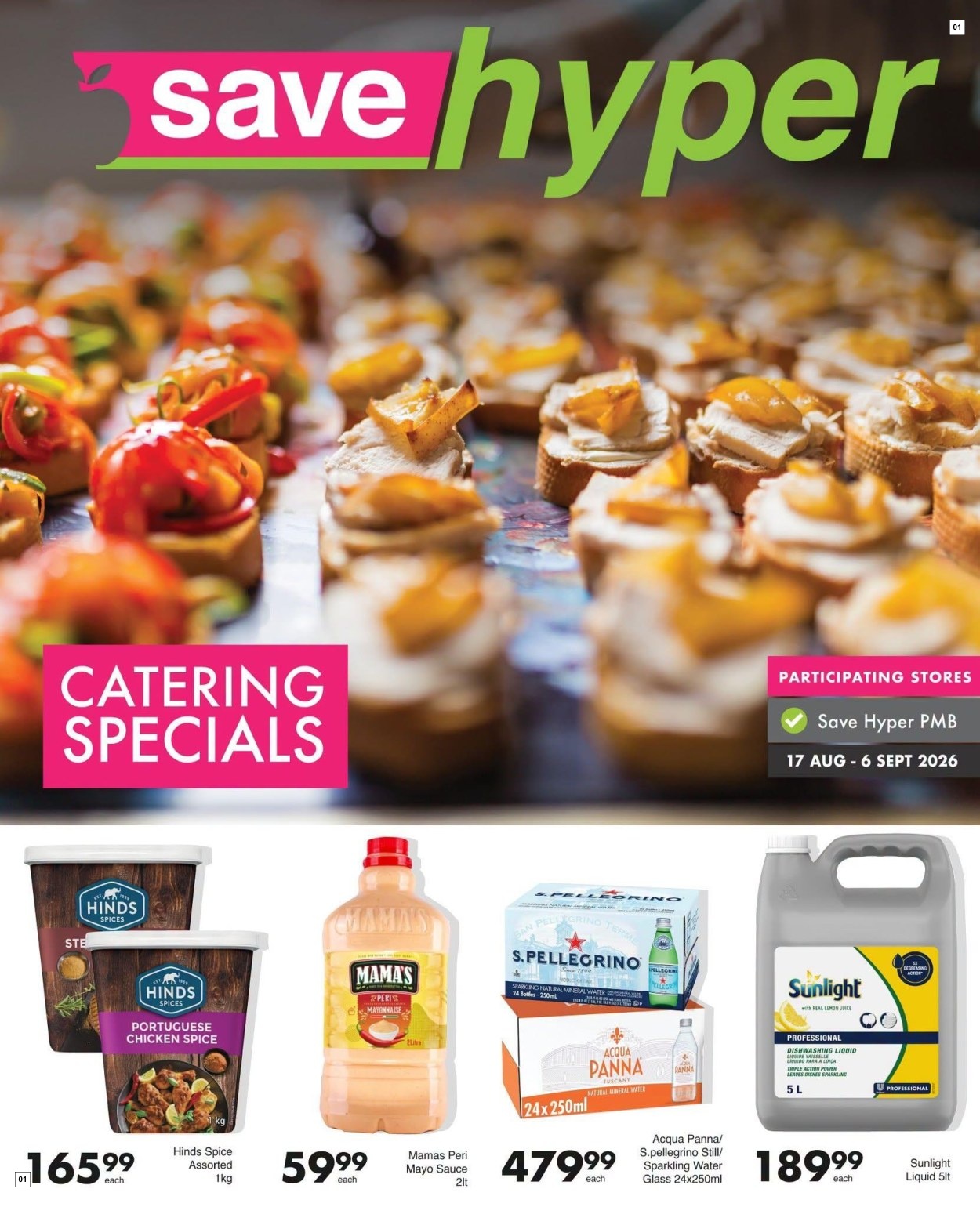 Save Hyper Specials 17 Aug - 06 Sept