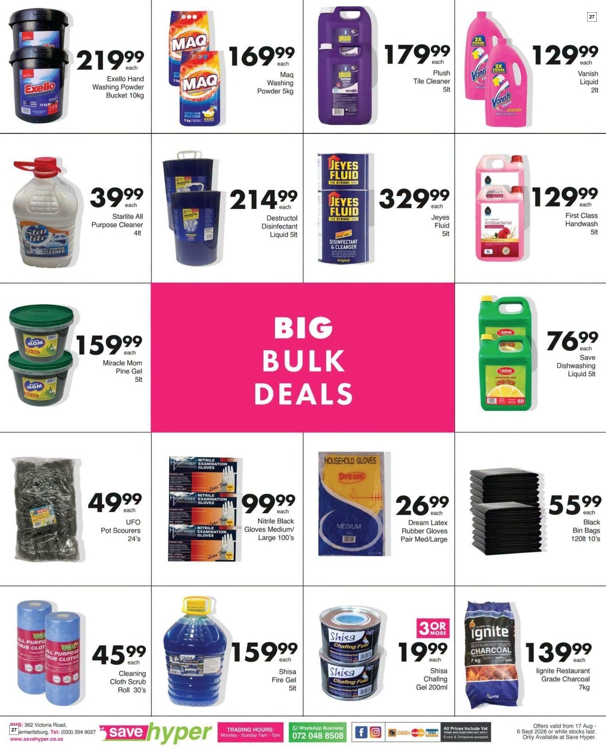 Save Hyper Specials 17 Aug - 06 Sept - Page 27