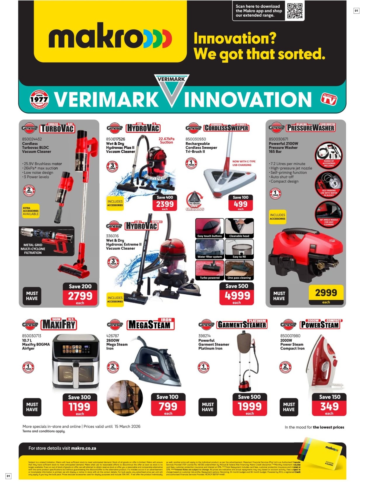 Makro All You Can Easter
