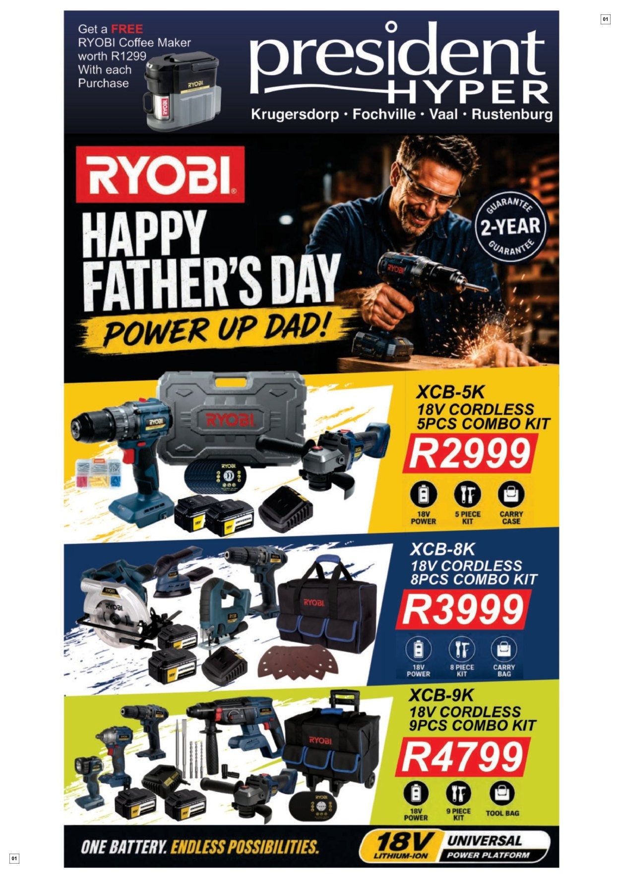 President Hyper Father´s Day Specials