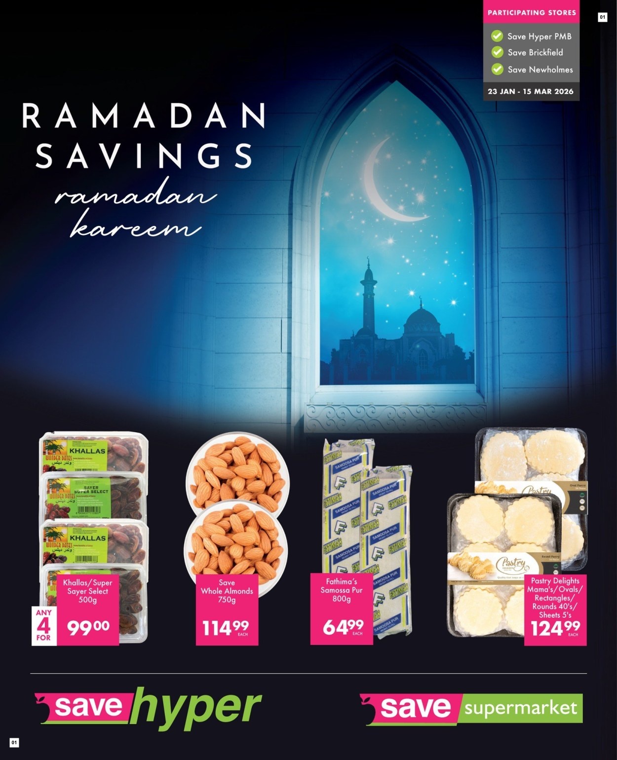 Save Supermarket Catalogue