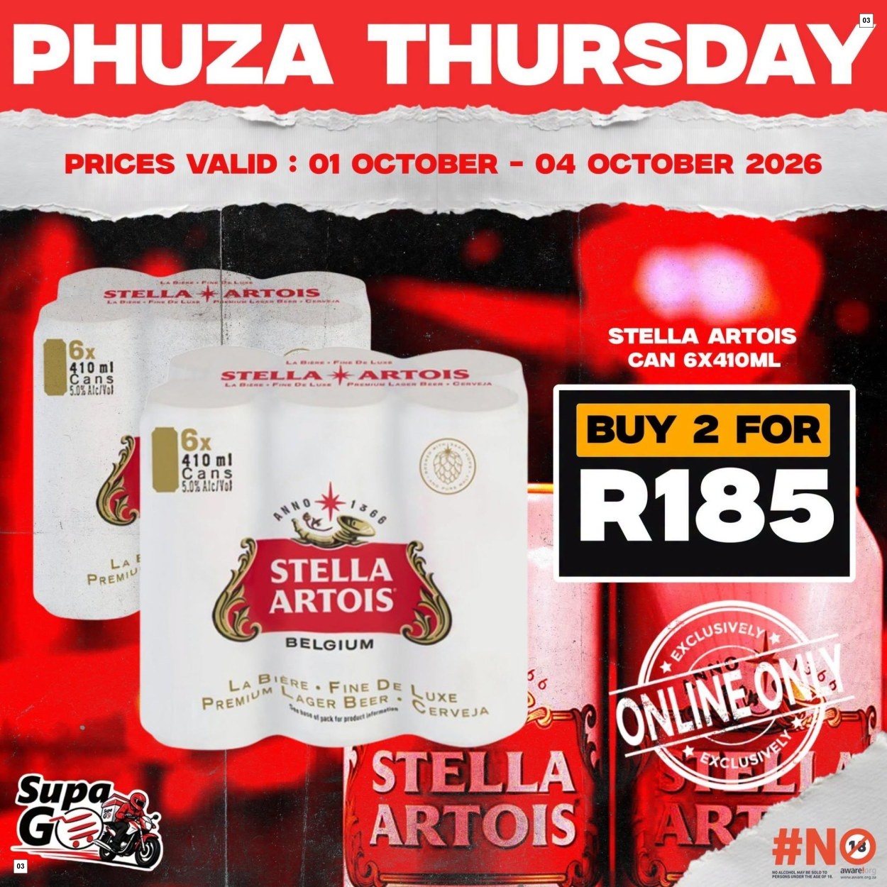 Supa Store Specials 01 Oct - 04 Oct - Page 3