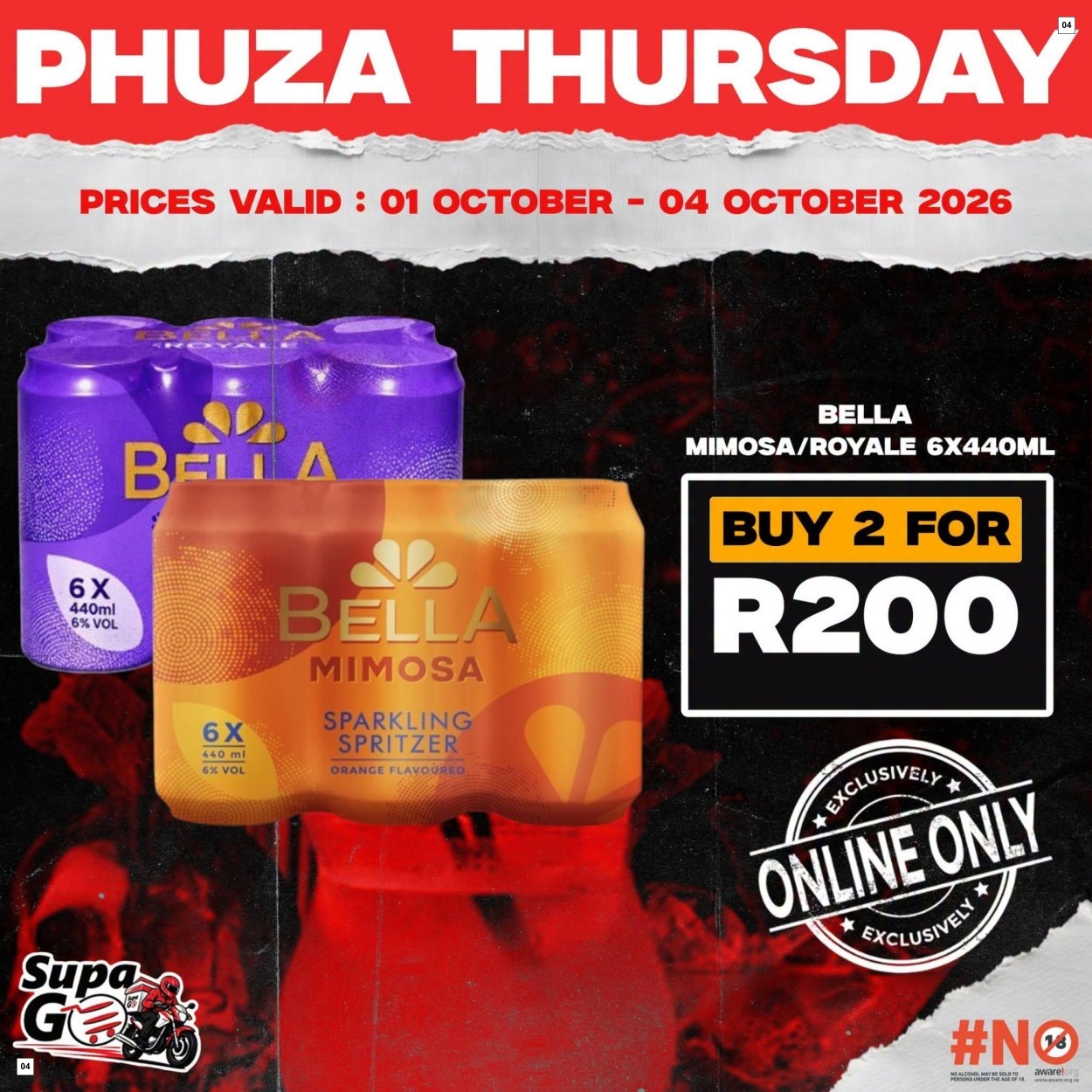 Supa Store Specials 01 Oct - 04 Oct - Page 4