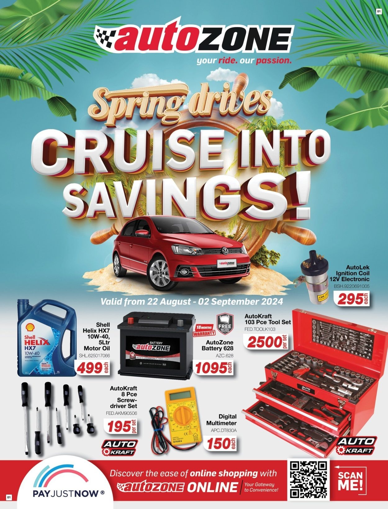 Autozone Warm Winter Deal!
