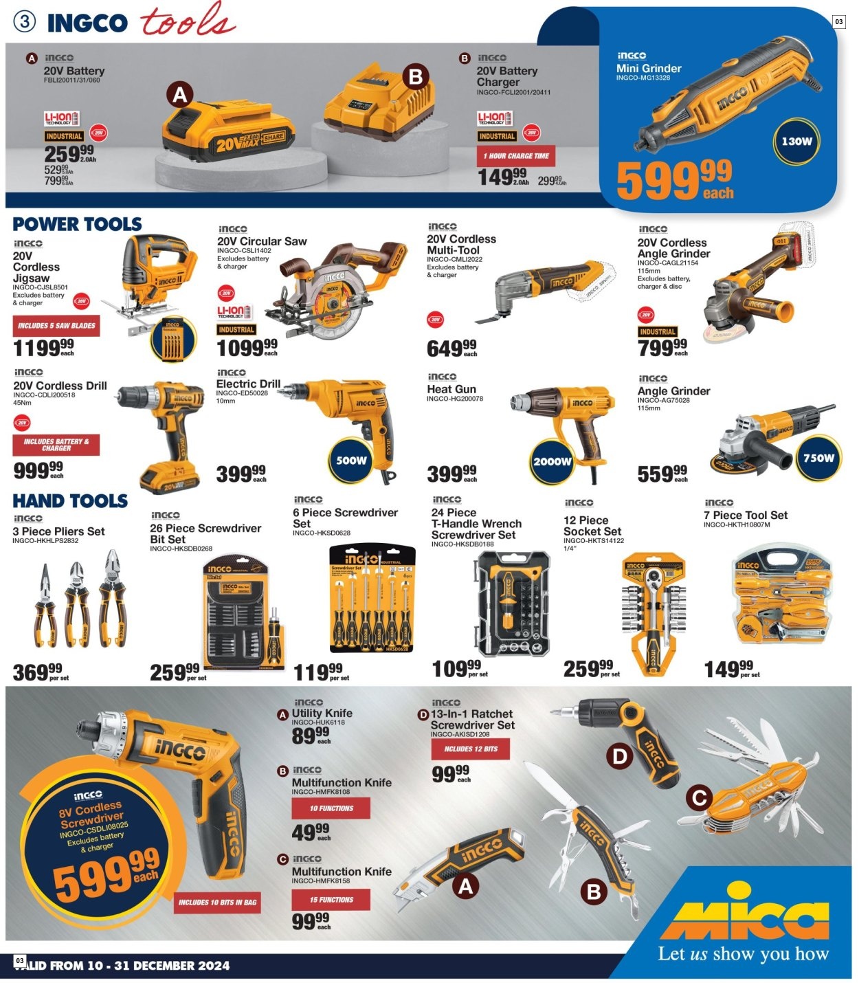 Mica Specials 10 Dec - 31 Dec - Page 3