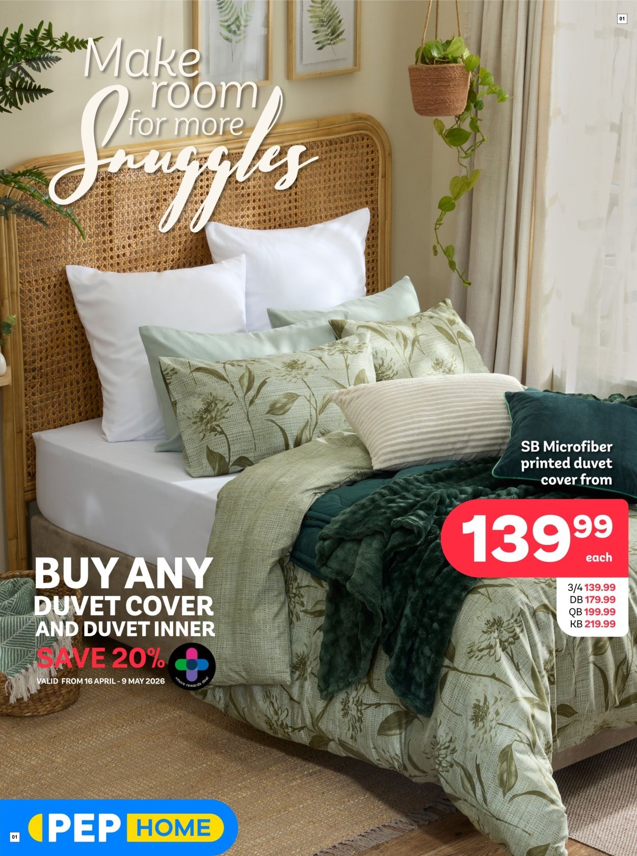 Pep Home Cozy Layers & Pantry Perfection