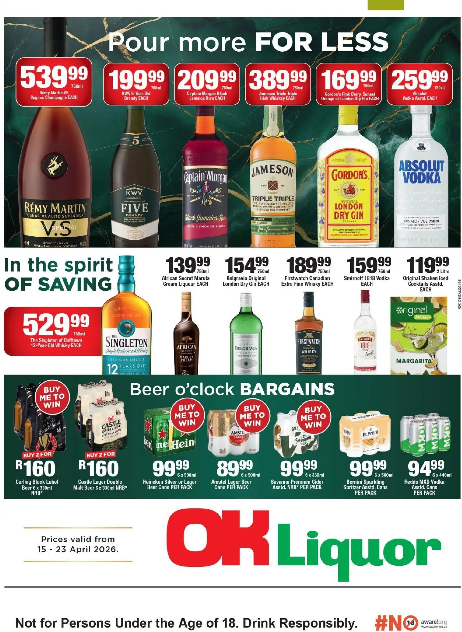 Ok Foods Ok Liquor