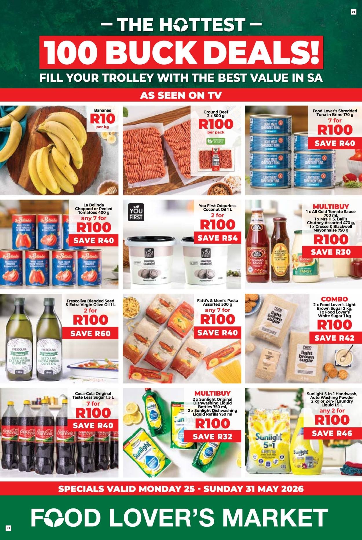 Food Lovers Market Latest Catalogue
