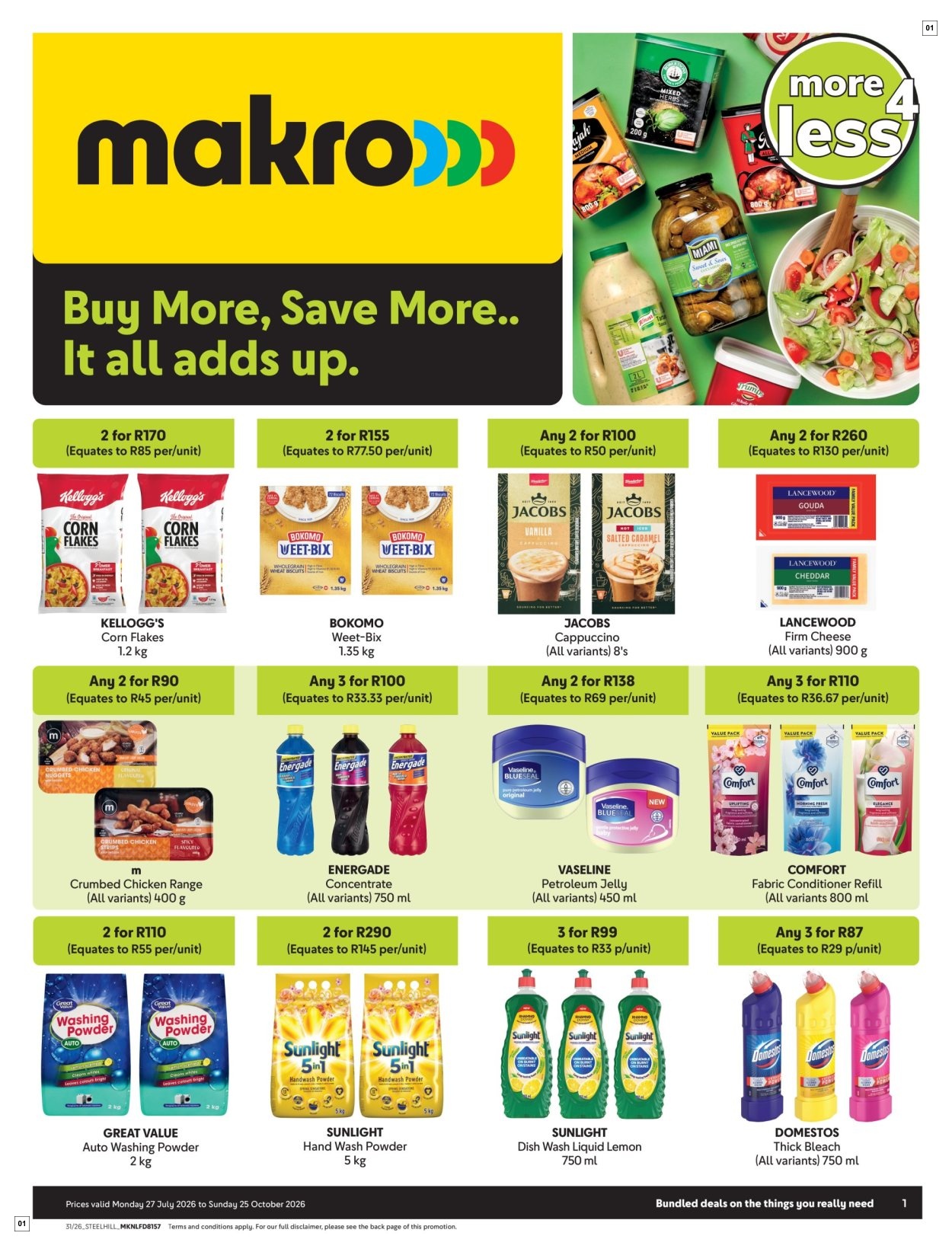 Makro specials