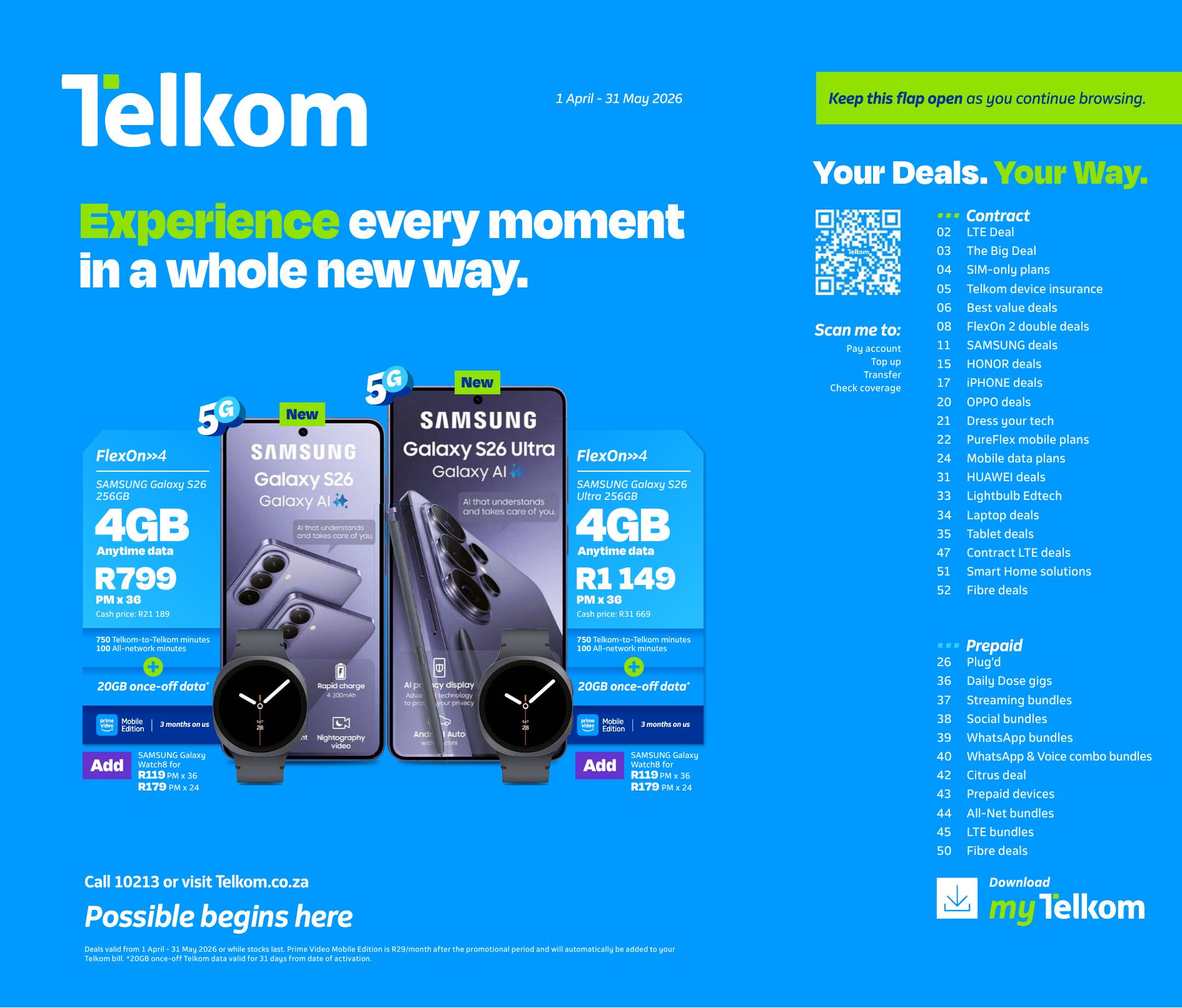 Telkom Specials 01 Apr - 31 May