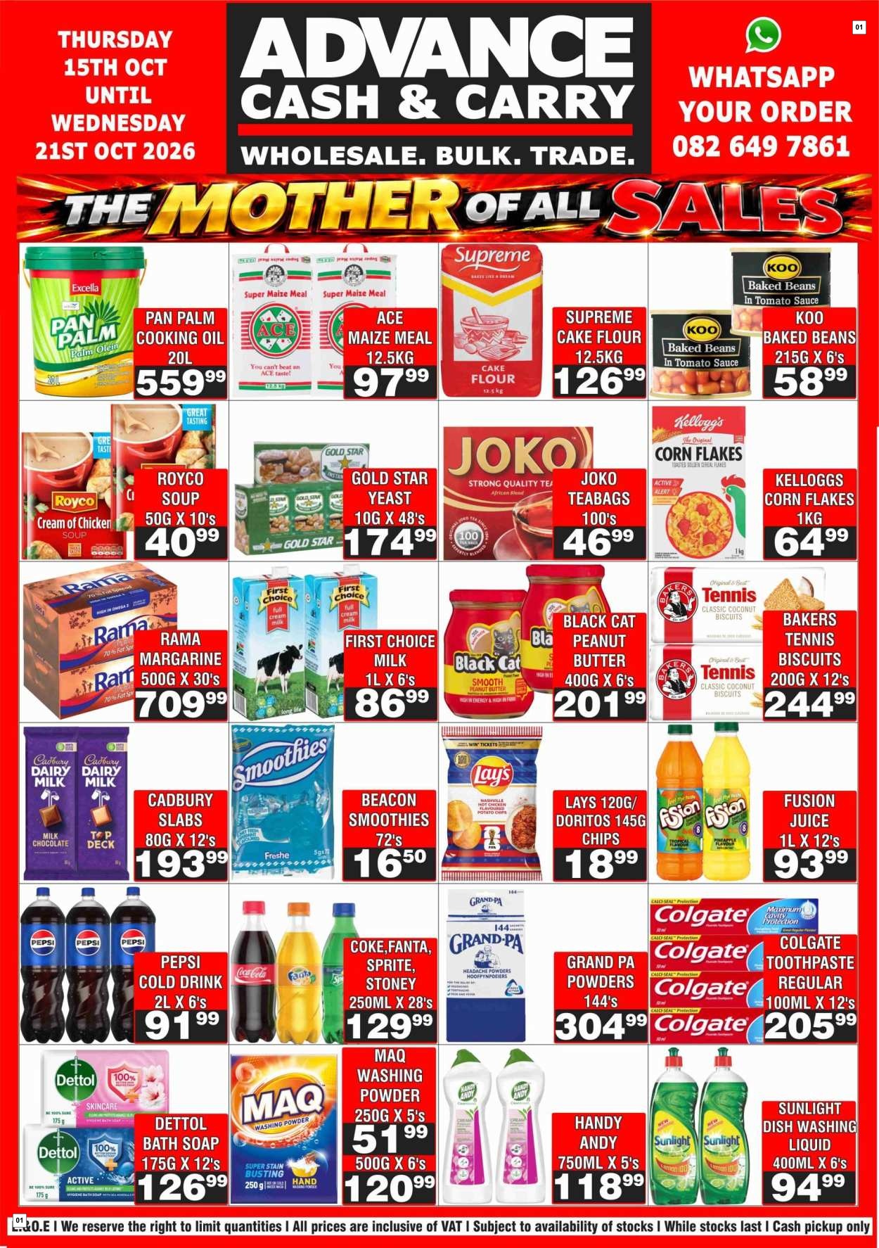 Advance Cash And Carry Latest Catalogue