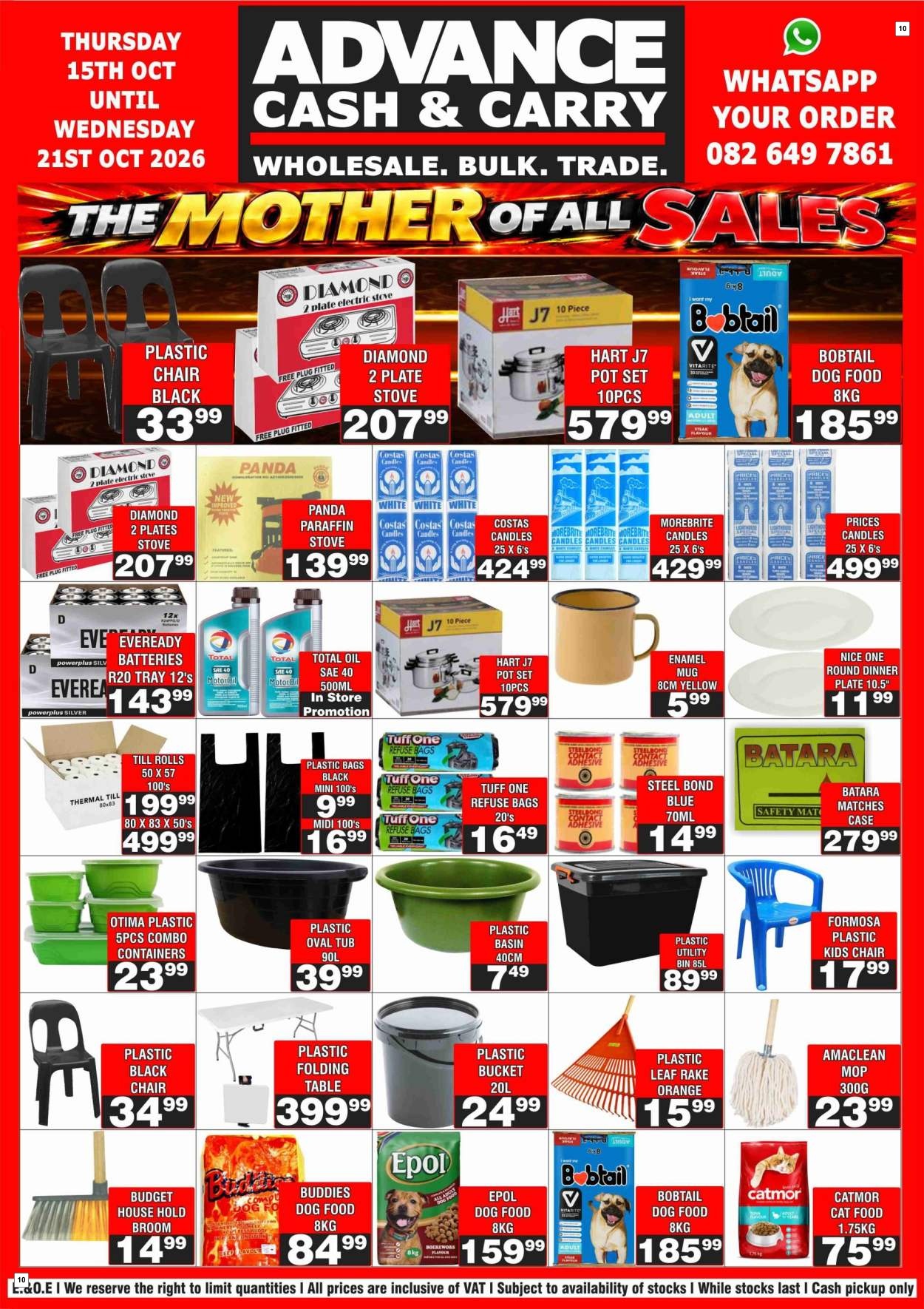 Advance Cash & Carry Catalogue - the Mother of All Sales - Page 10