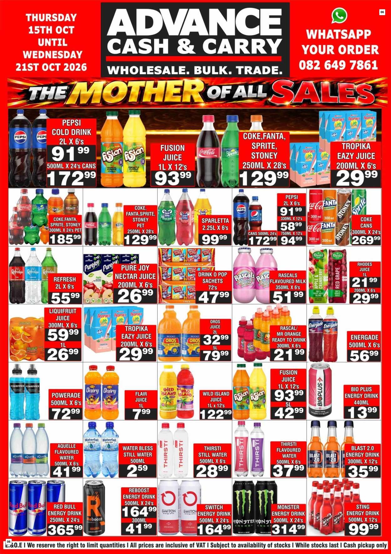 Advance Cash & Carry Catalogue - the Mother of All Sales - Page 6