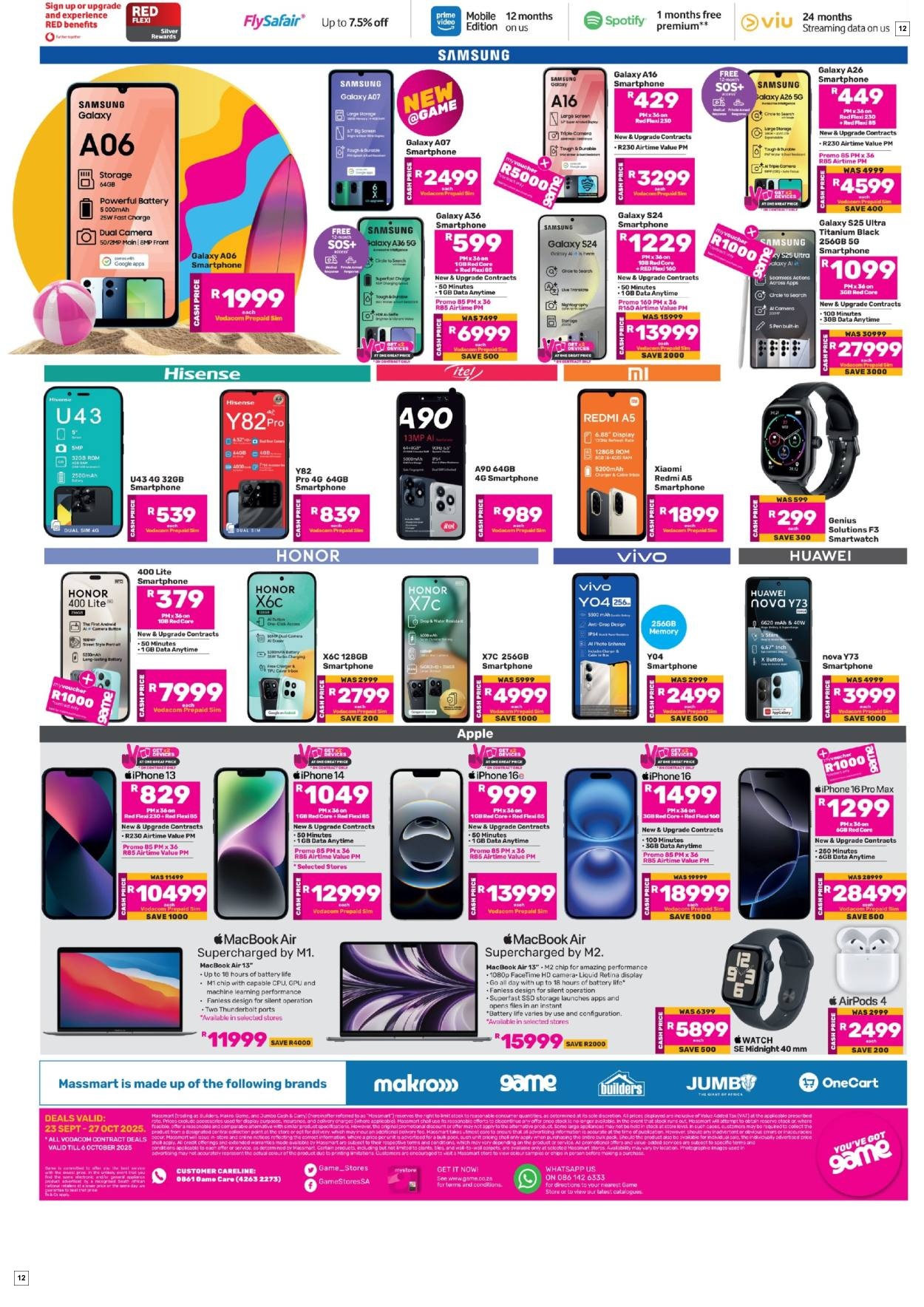 Game Specials 23 Sept - 27 Oct - Page 12