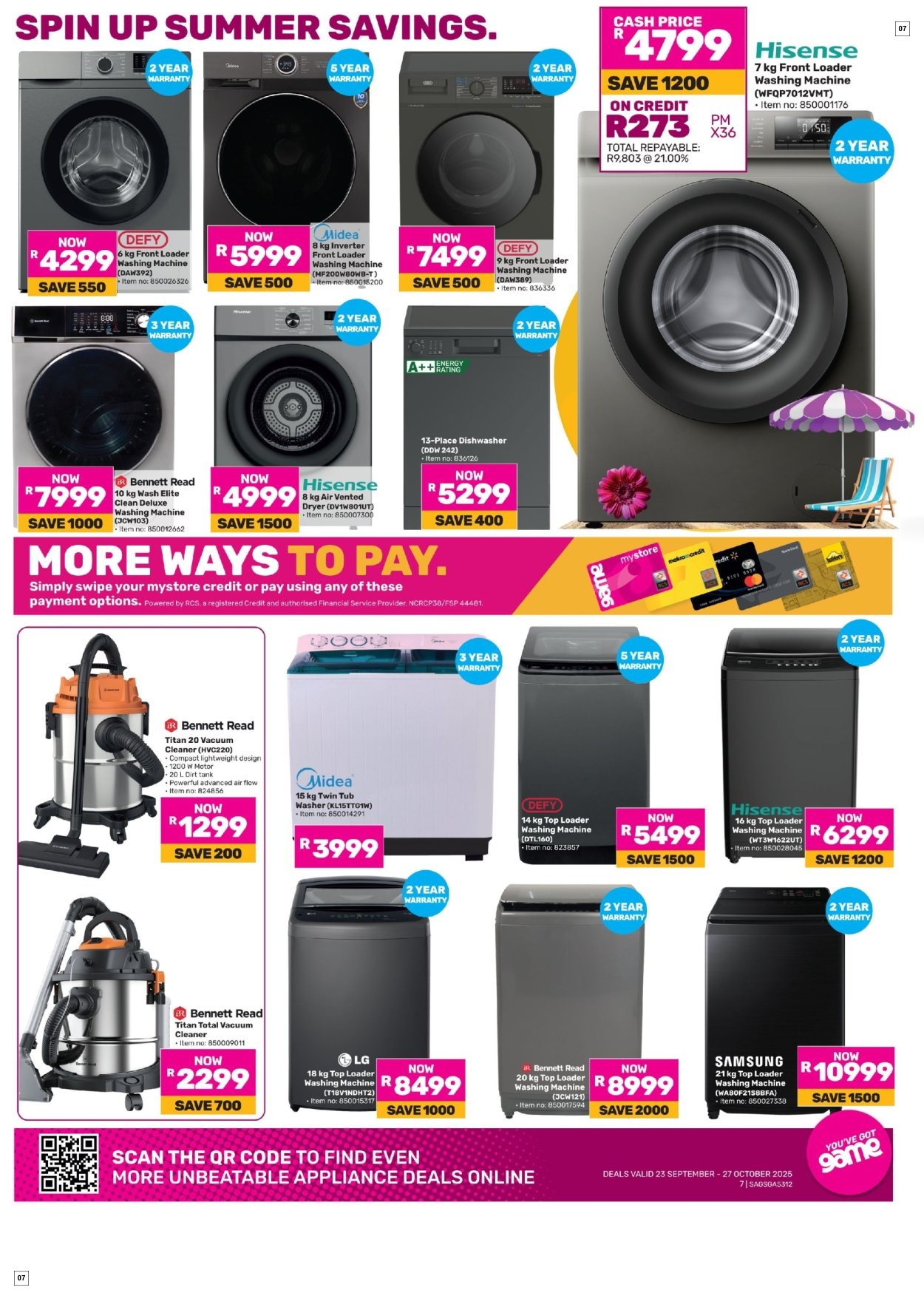 Game Specials 23 Sept - 27 Oct - Page 7