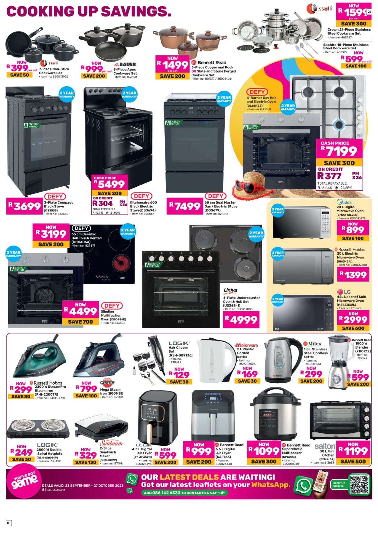 Game Specials 23 Sept - 27 Oct - Page 8