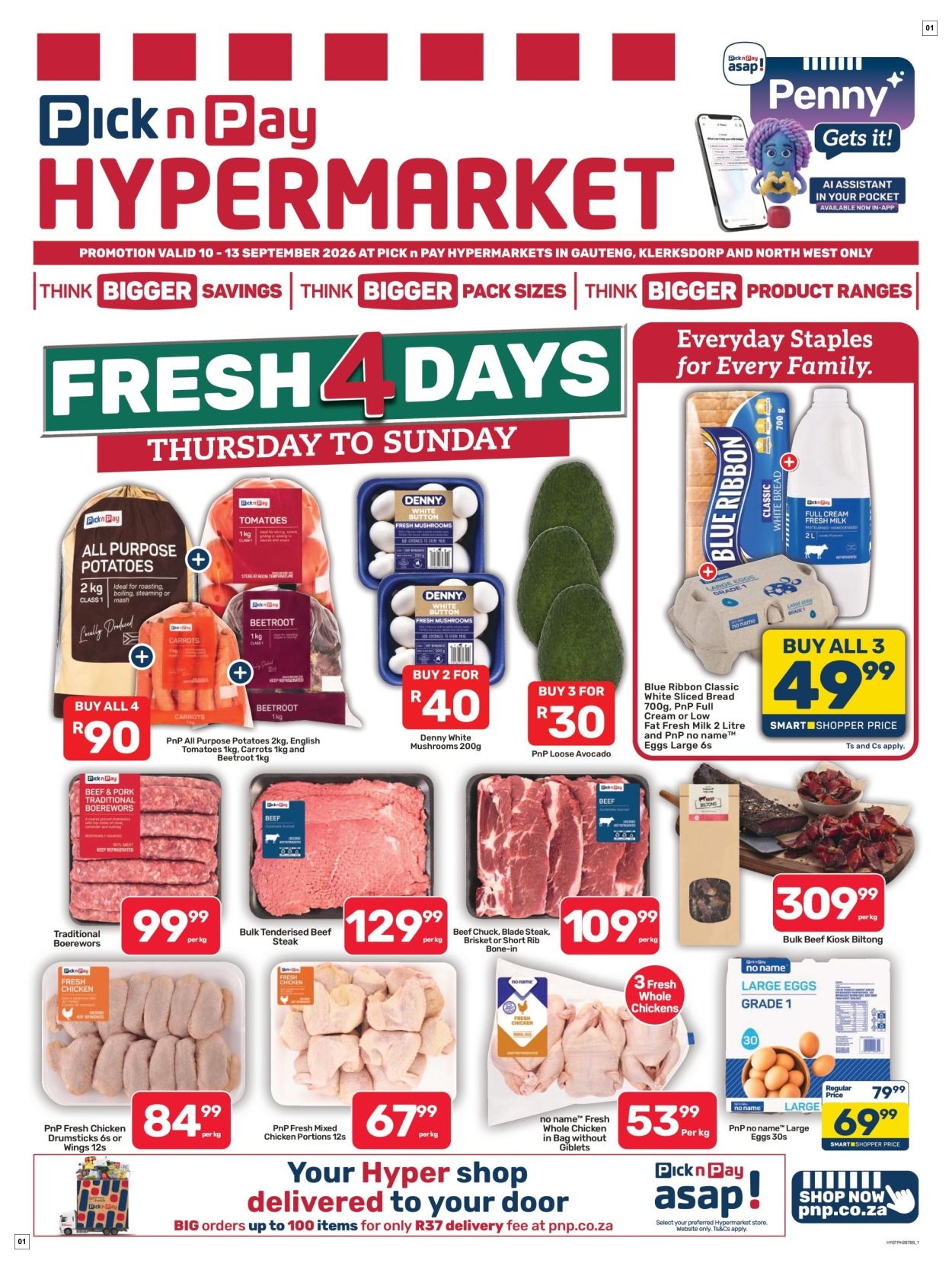 Pick N Pay Hypermarket Hypermarket Specials