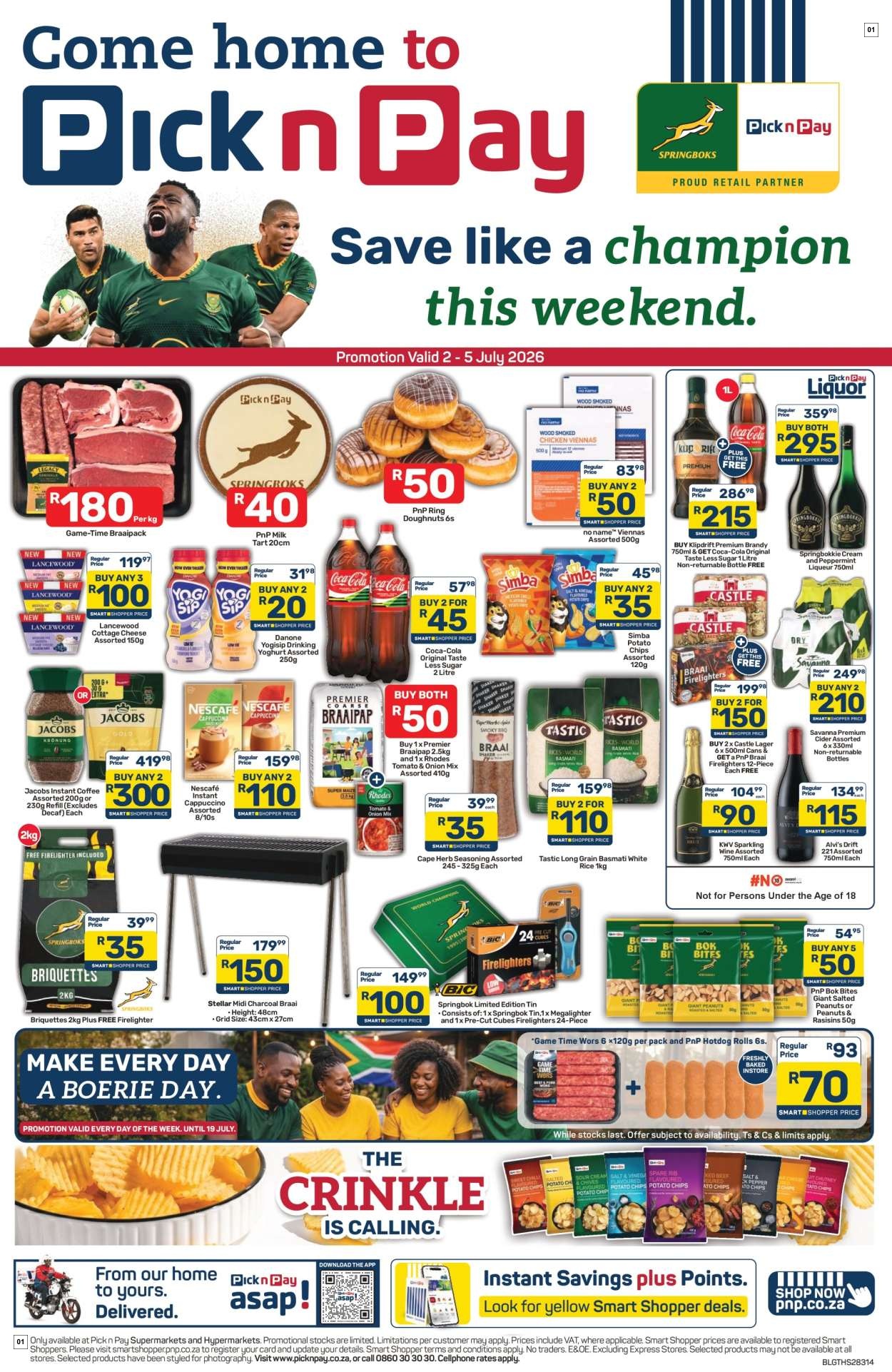 Pick n Pay Latest Catalogue