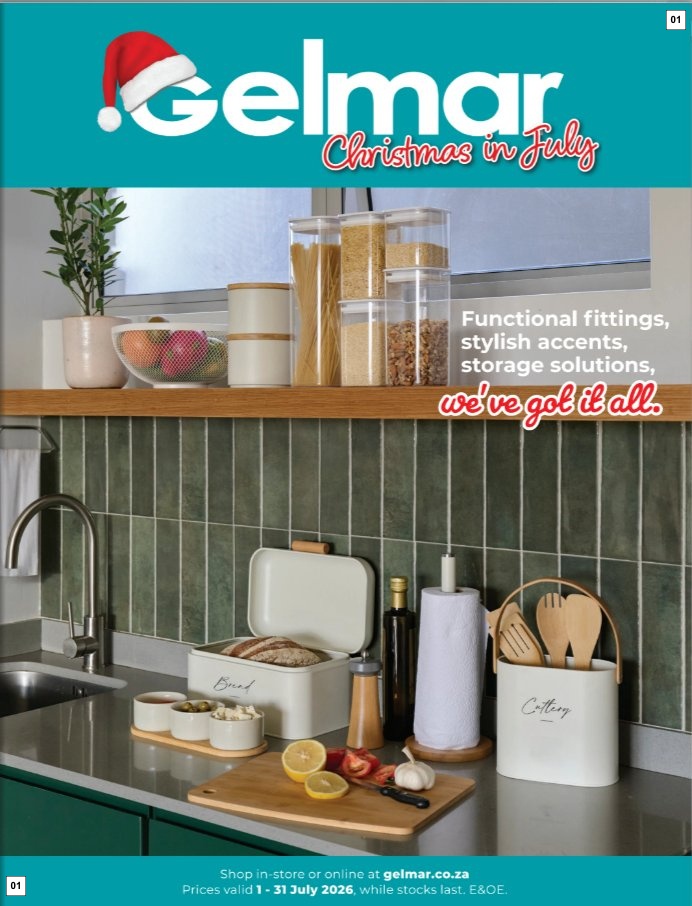 Gelmar Latest Catalogue