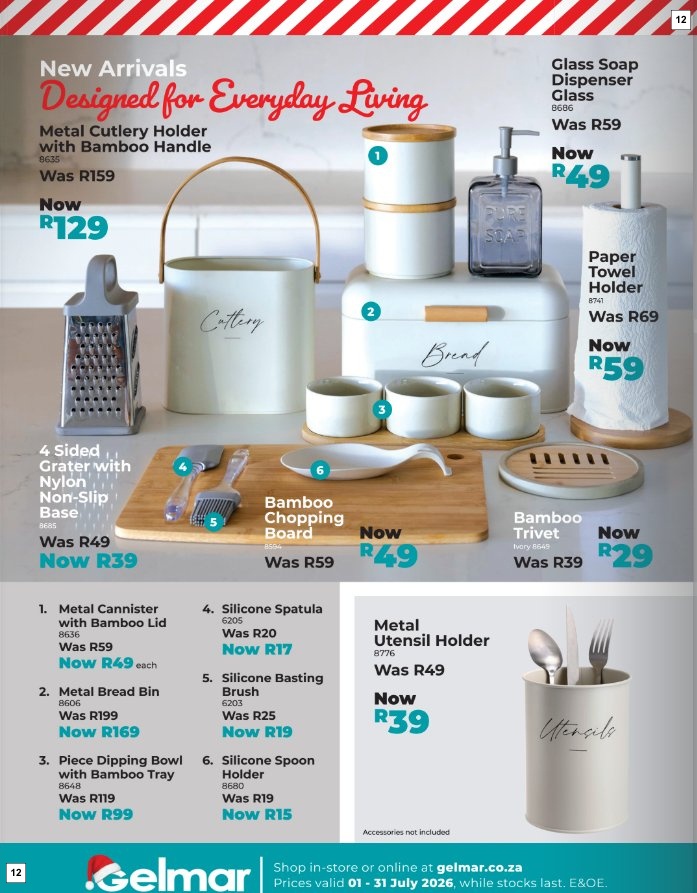 Gelmar Specials 01 Jul - 31 Jul - Page 12