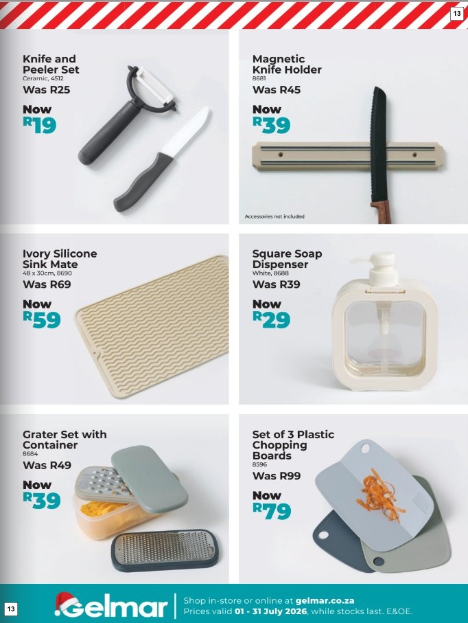 Gelmar Specials 01 Jul - 31 Jul - Page 13