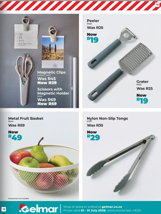 Gelmar Specials 01 Jul - 31 Jul - Page 15