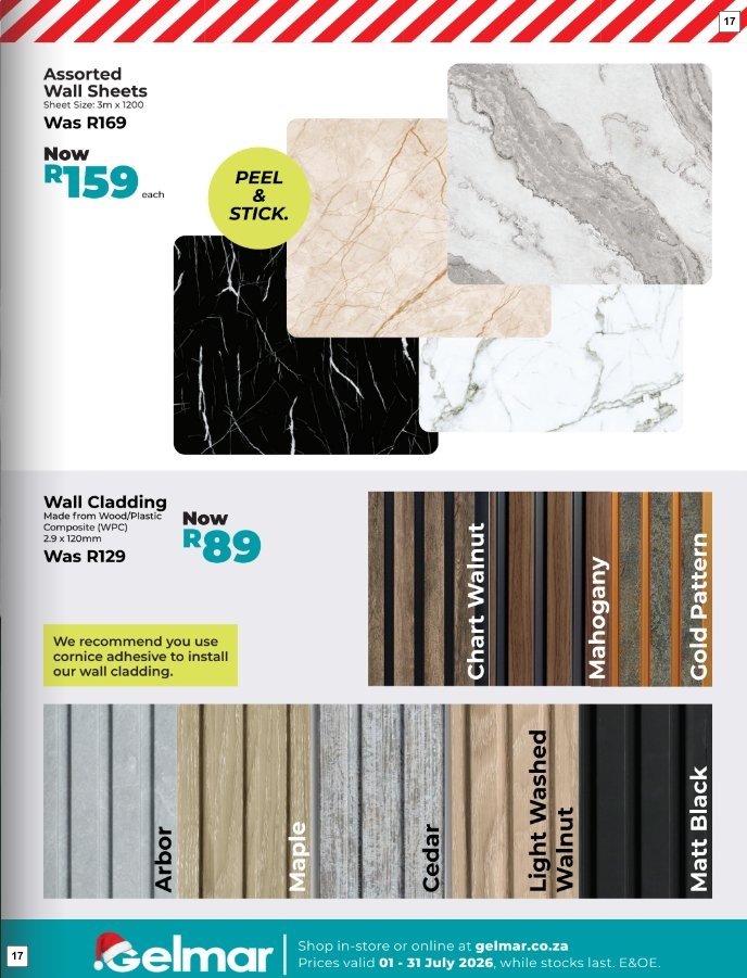 Gelmar Specials 01 Jul - 31 Jul - Page 17