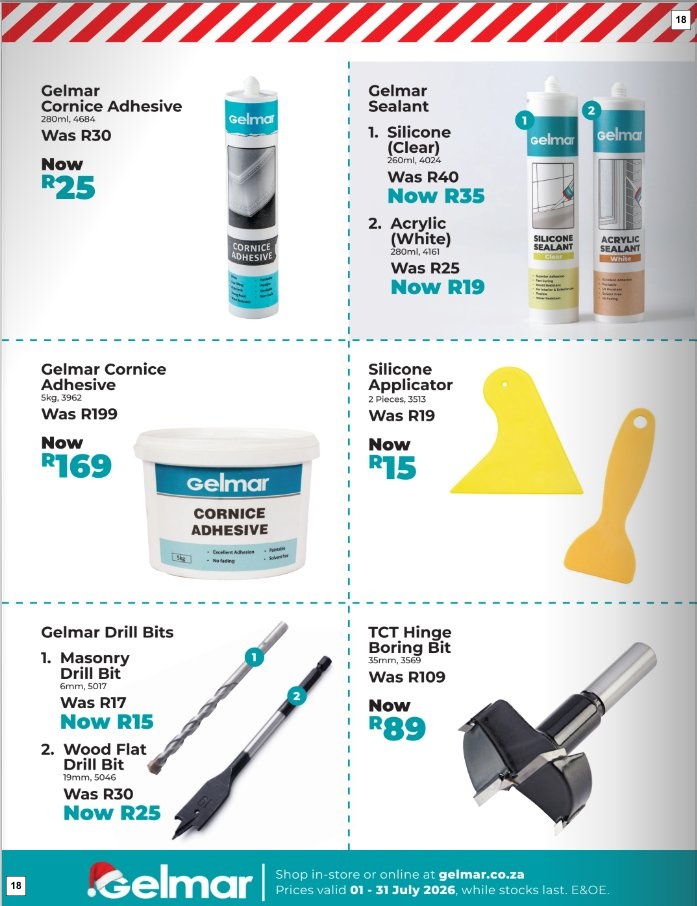 Gelmar Specials 01 Jul - 31 Jul - Page 18