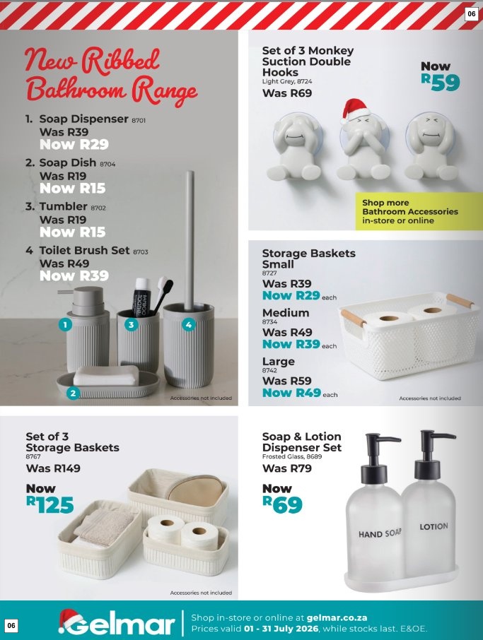 Gelmar Specials 01 Jul - 31 Jul - Page 6