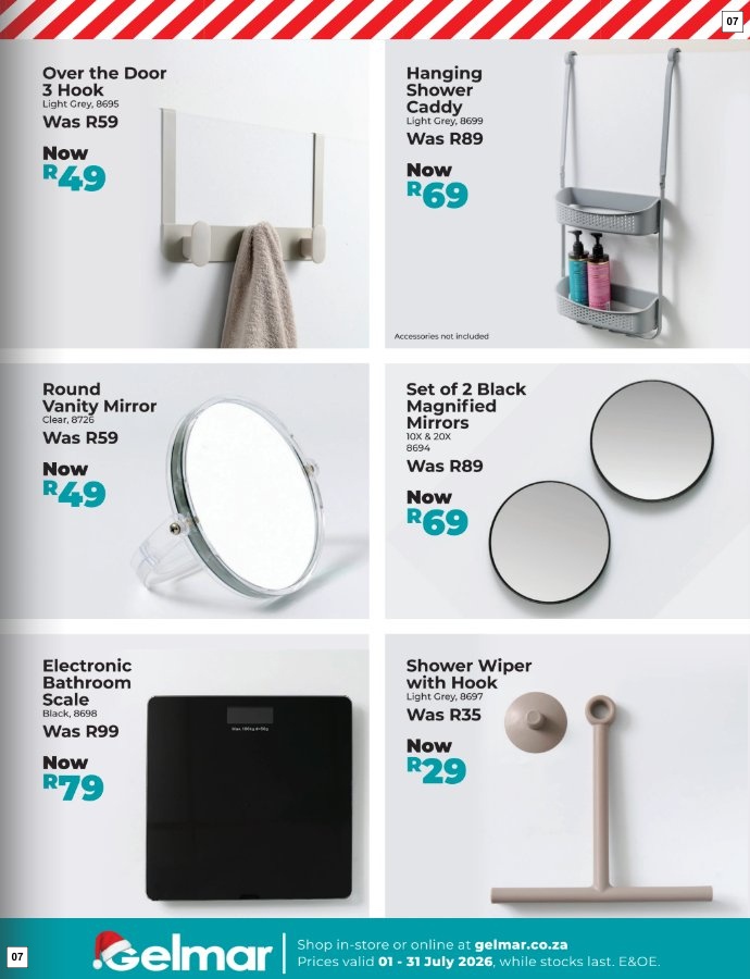 Gelmar Specials 01 Jul - 31 Jul - Page 7