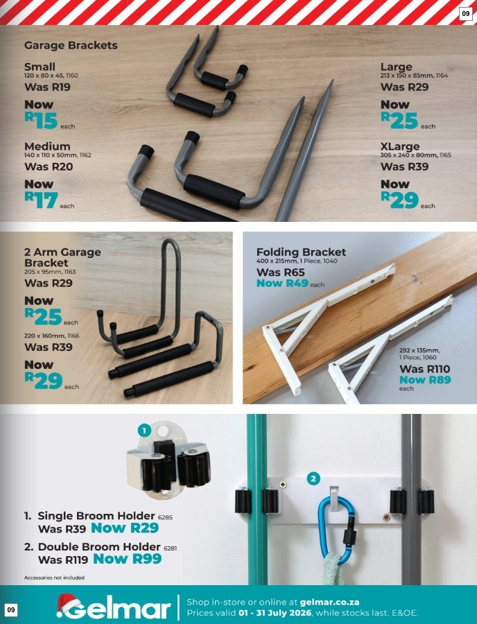 Gelmar Specials 01 Jul - 31 Jul - Page 9