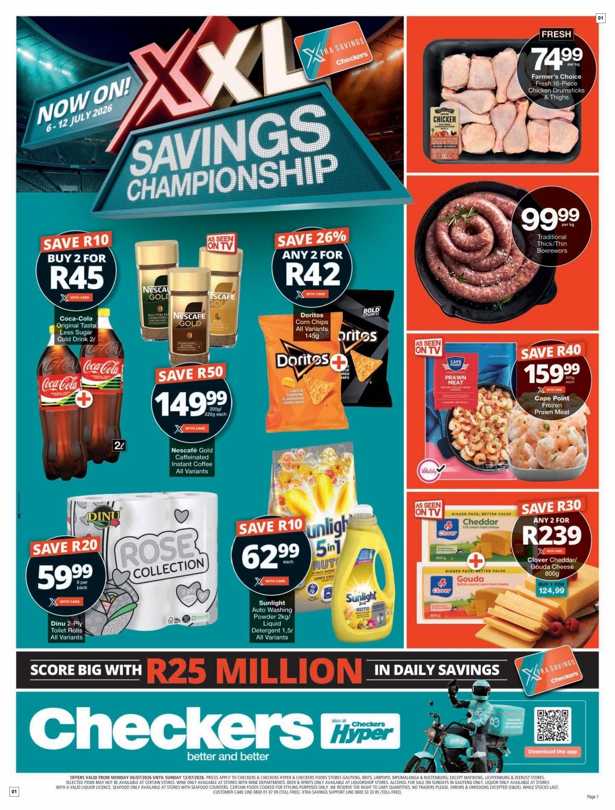 Checkers Latest Catalogue