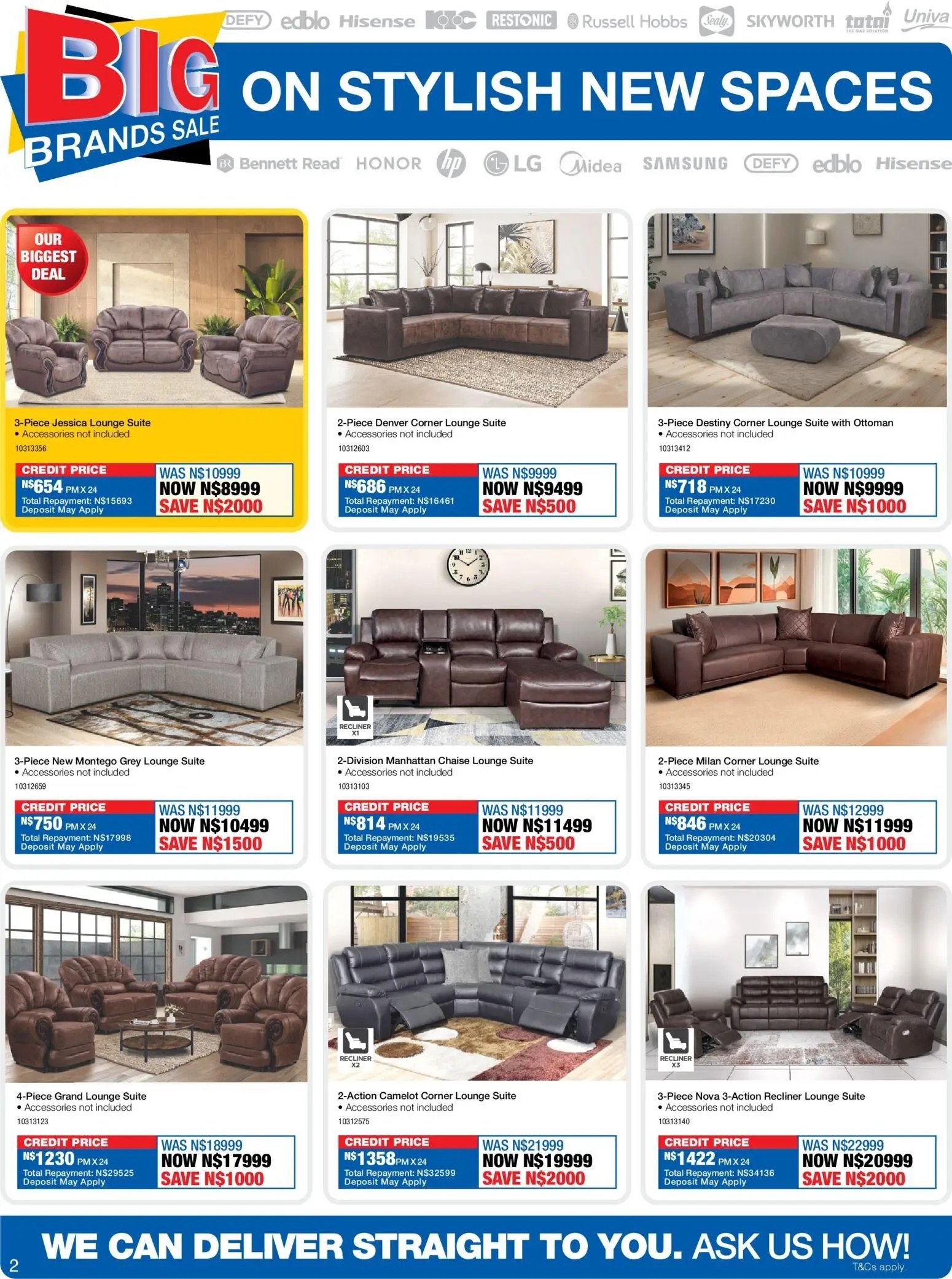 Ok Furniture Catalogue Namibia - Page 2